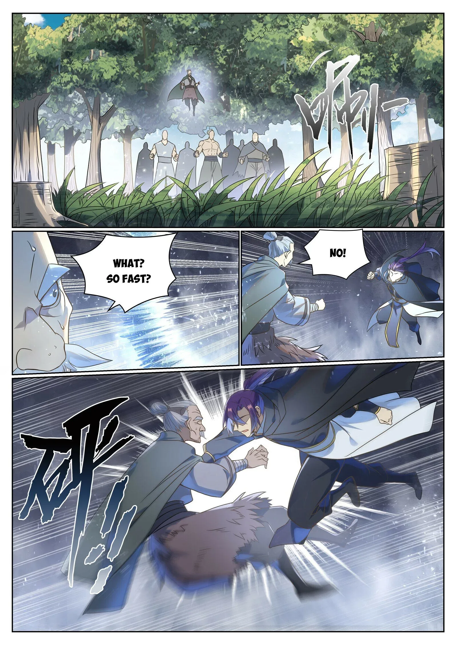 Apotheosis Chapter 1038 page 9