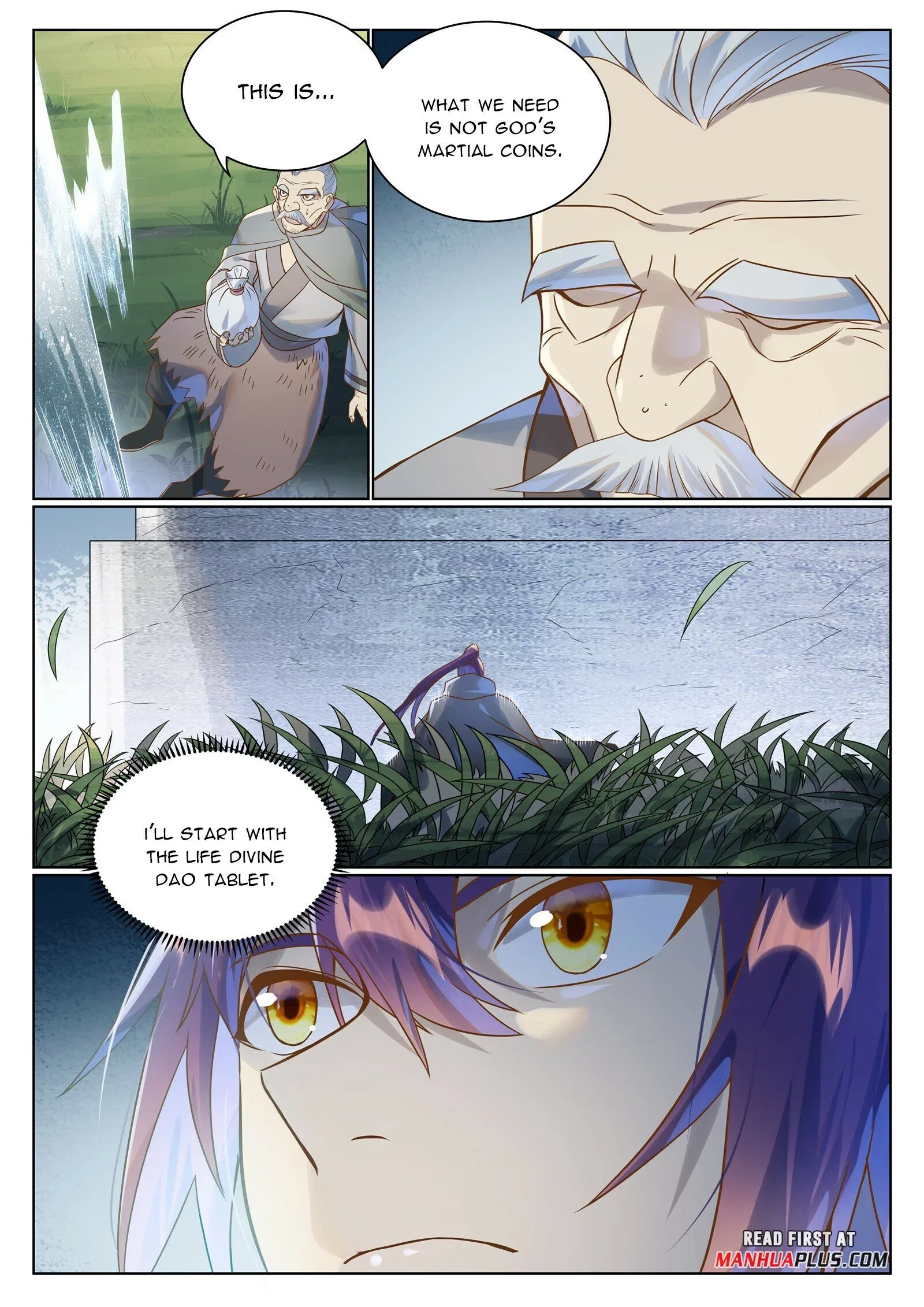 Apotheosis Chapter 1038 page 12