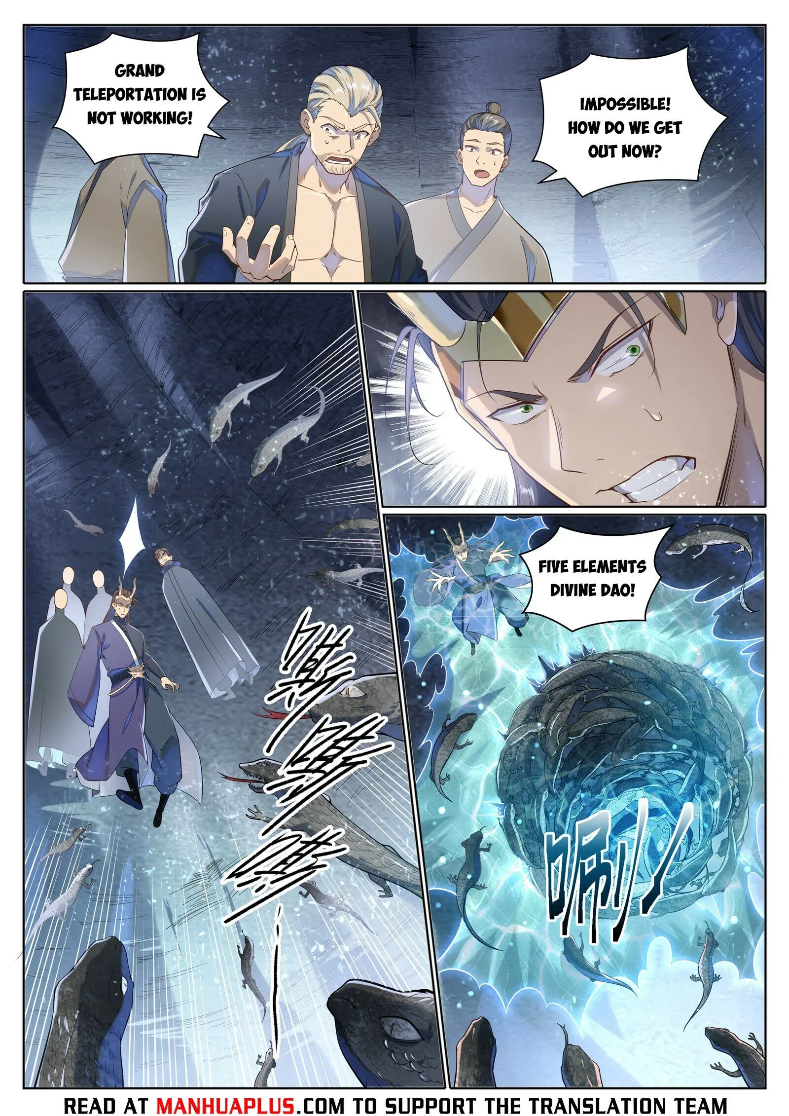 Apotheosis Chapter 1040 page 9