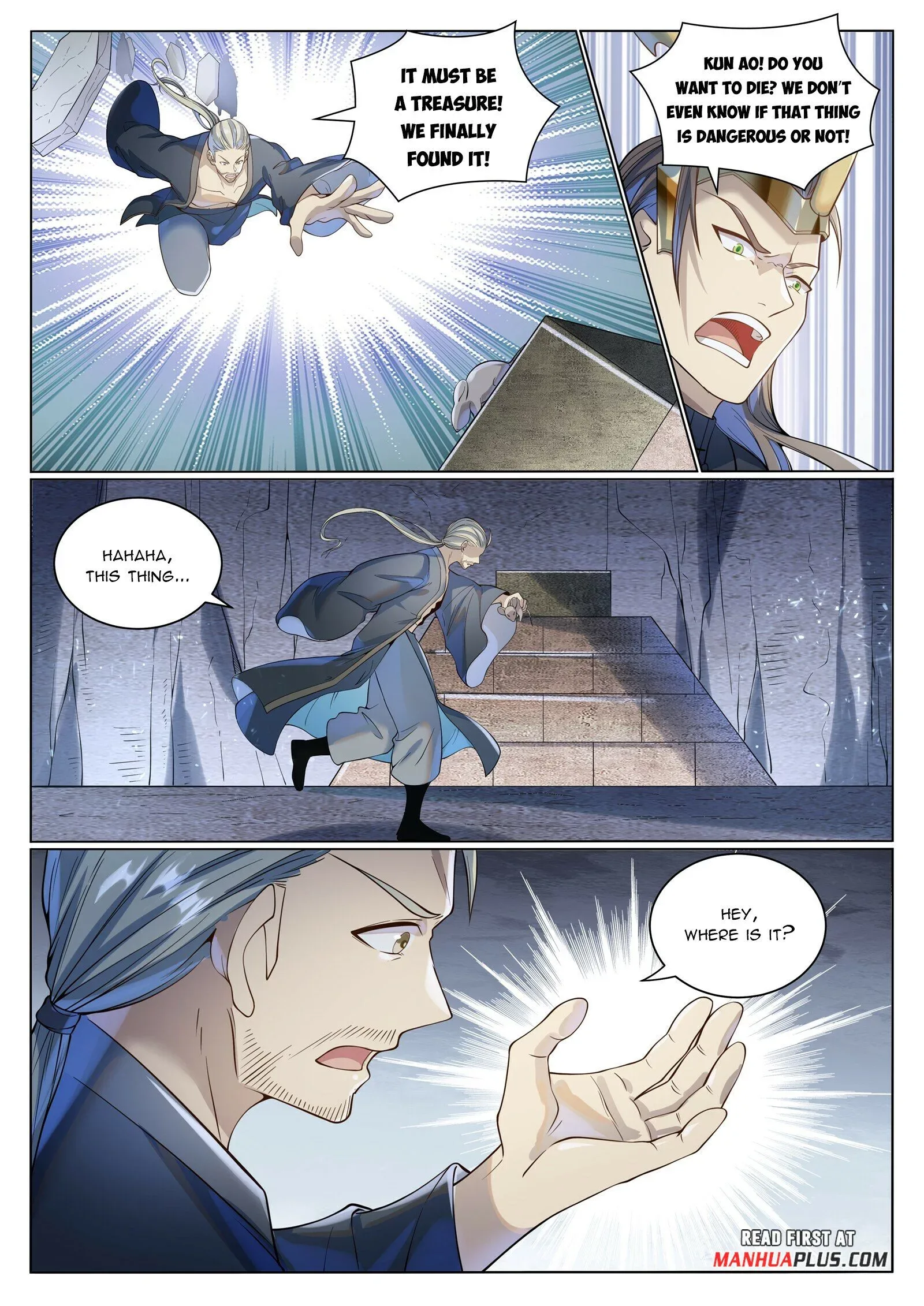 Apotheosis Chapter 1041 page 8