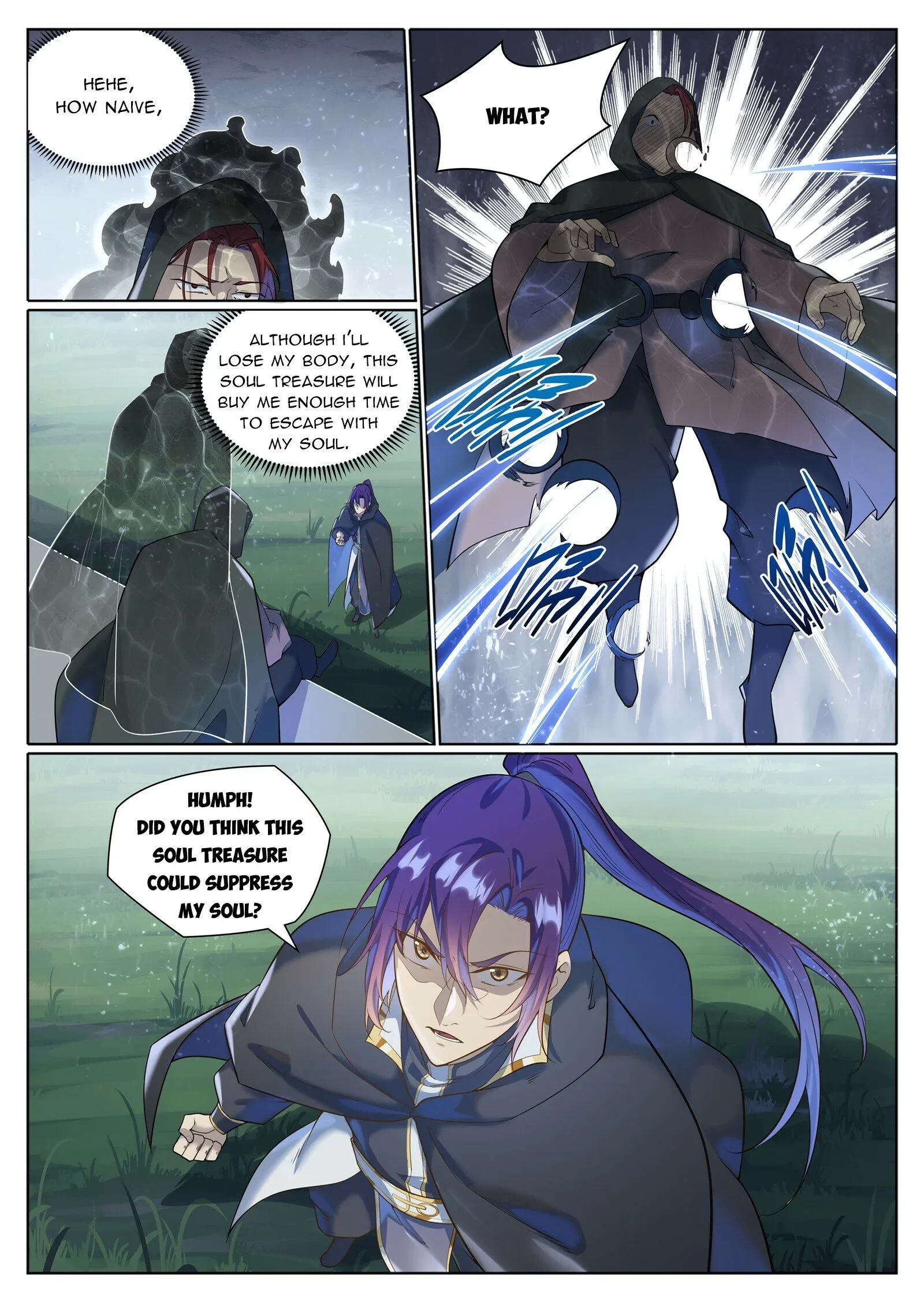 Apotheosis Chapter 1039 page 9