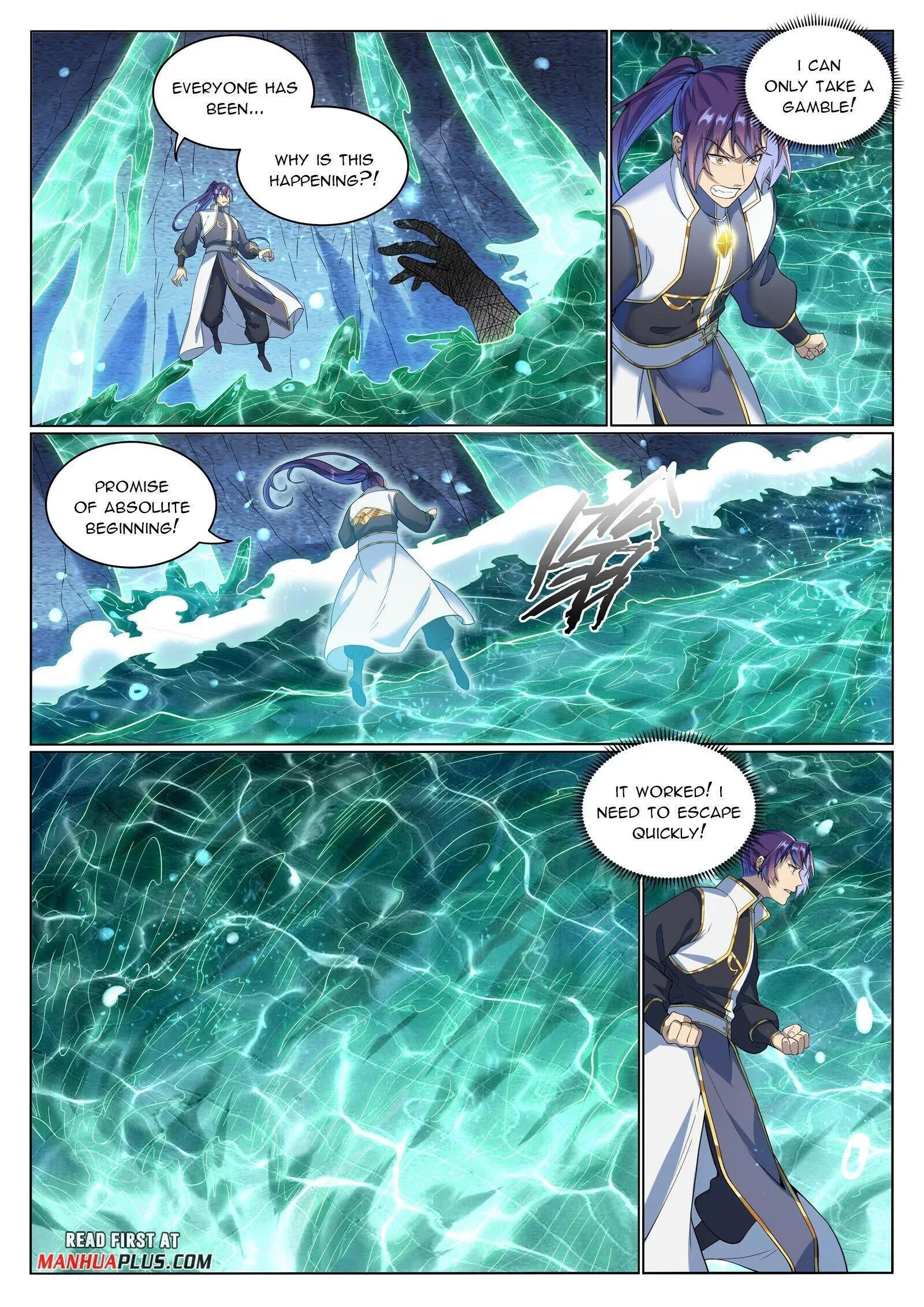 Apotheosis Chapter 1041 page 12