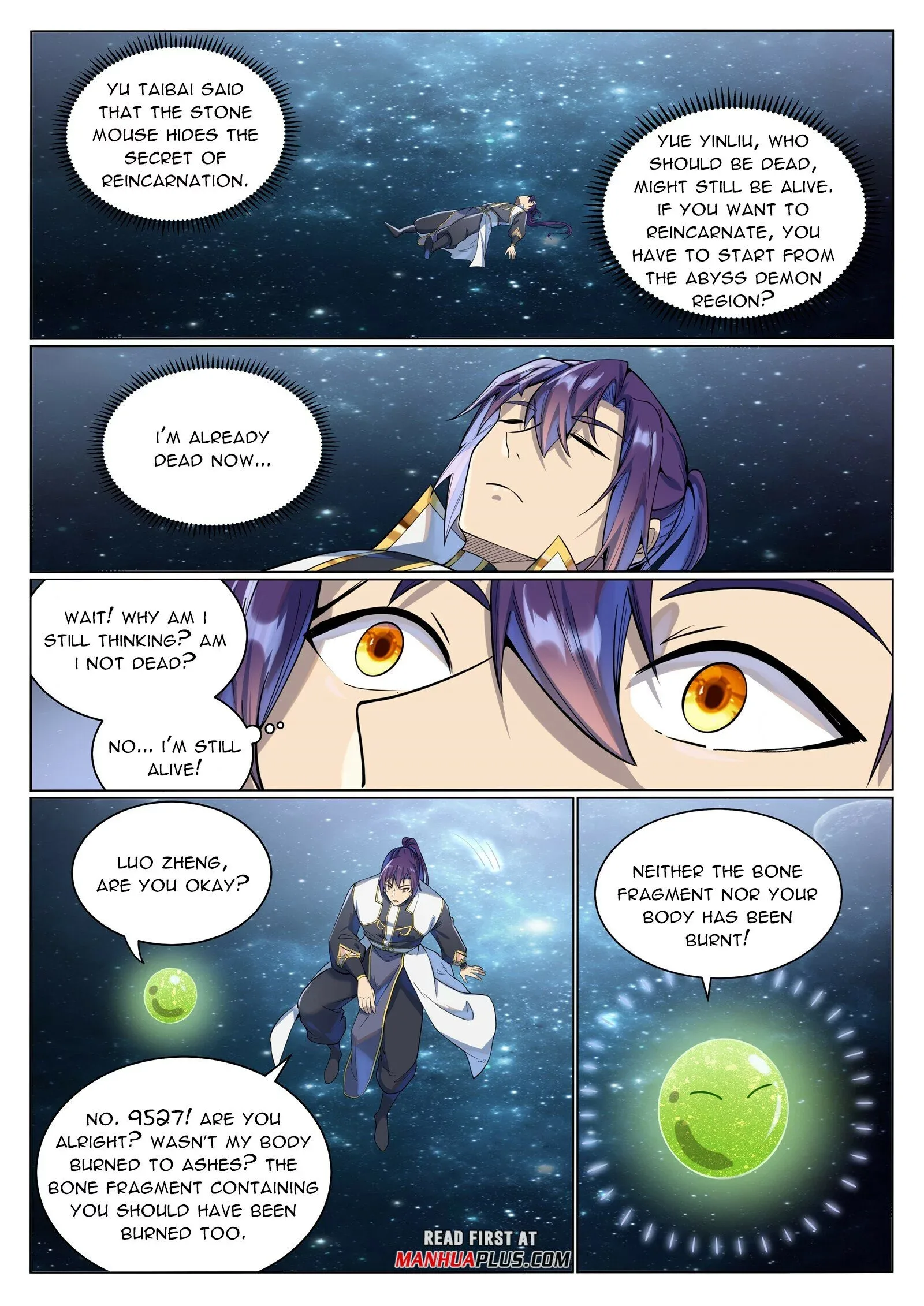 Apotheosis Chapter 1041 page 14