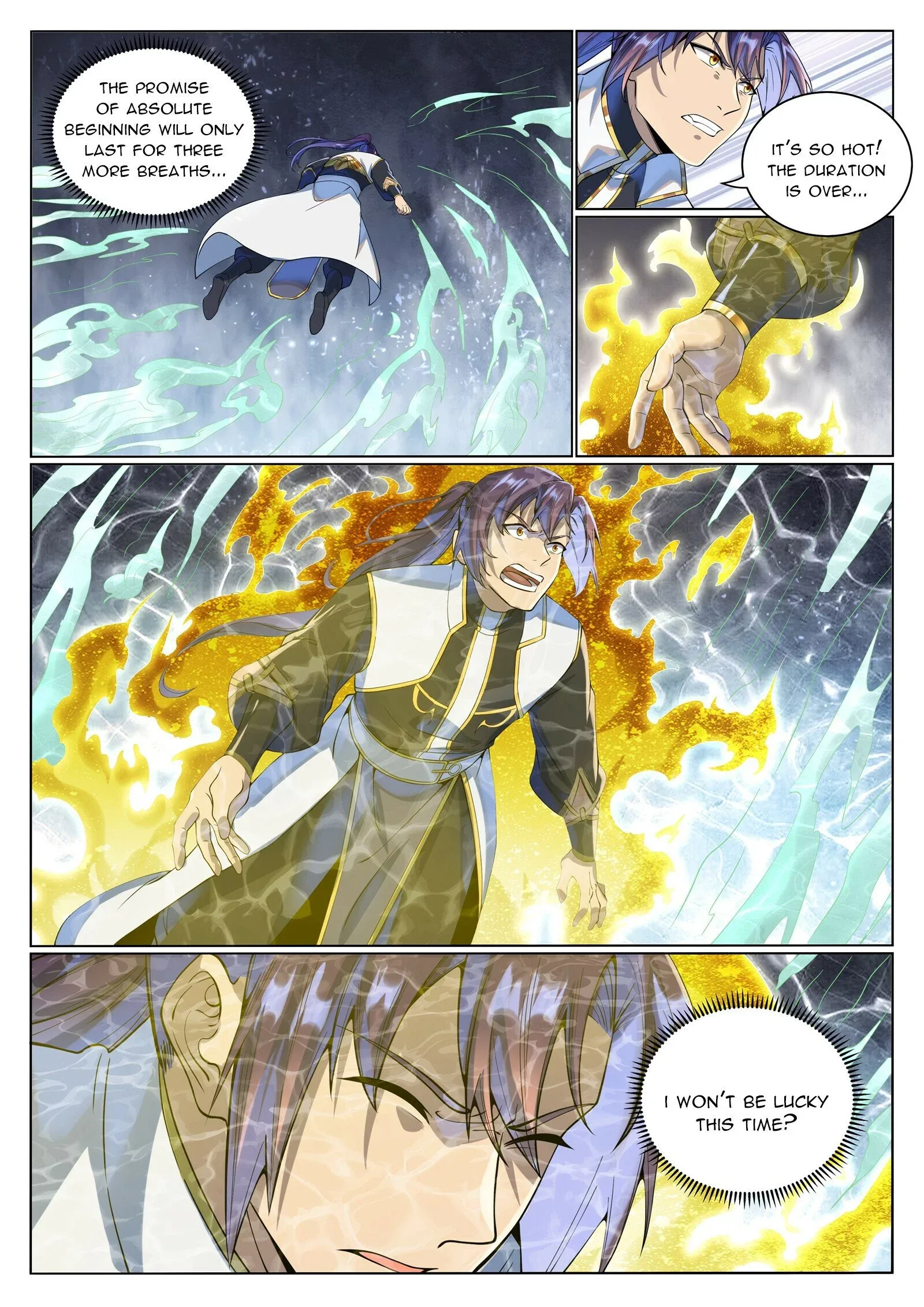 Apotheosis Chapter 1041 page 13