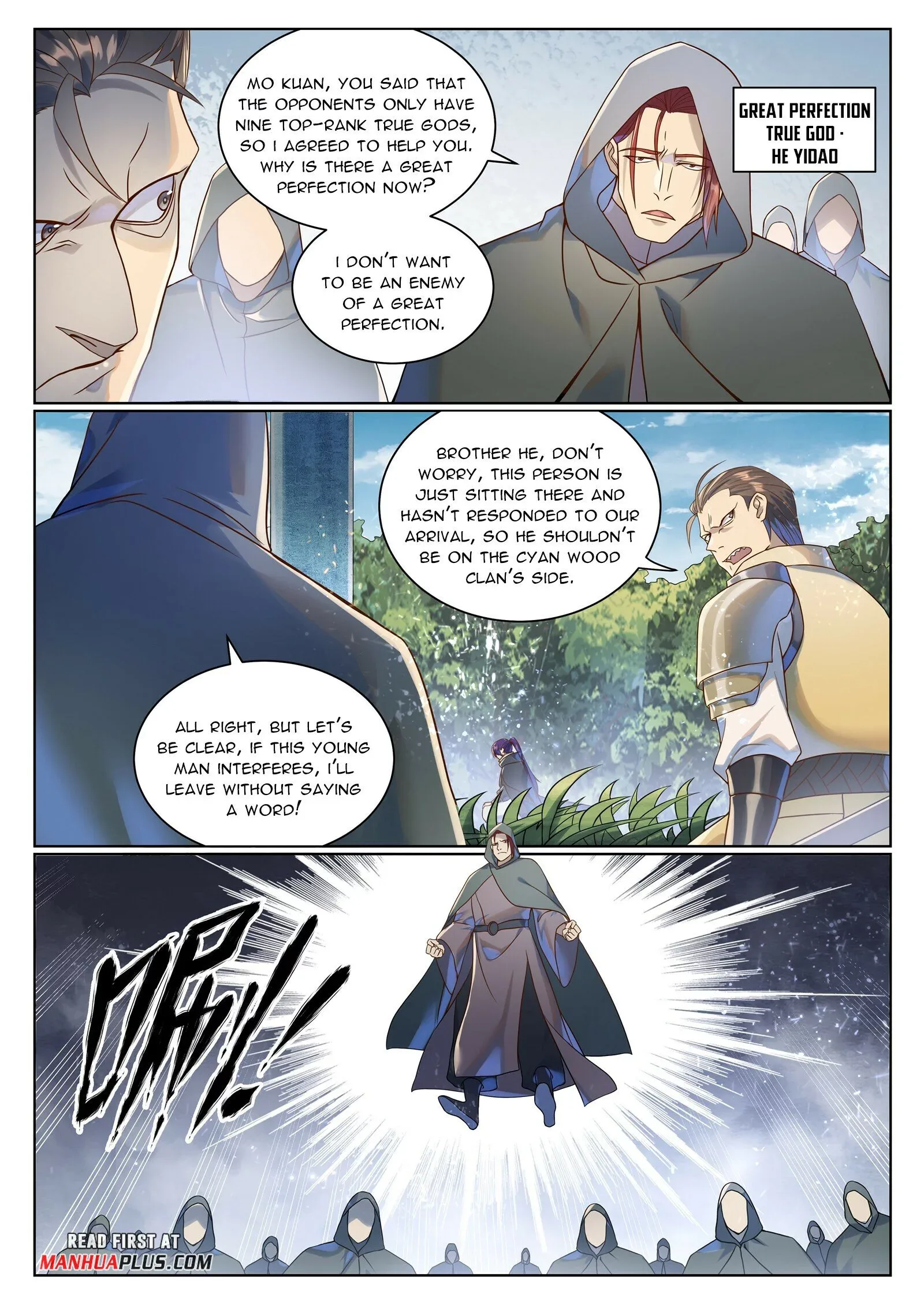 Apotheosis Chapter 1038 page 14