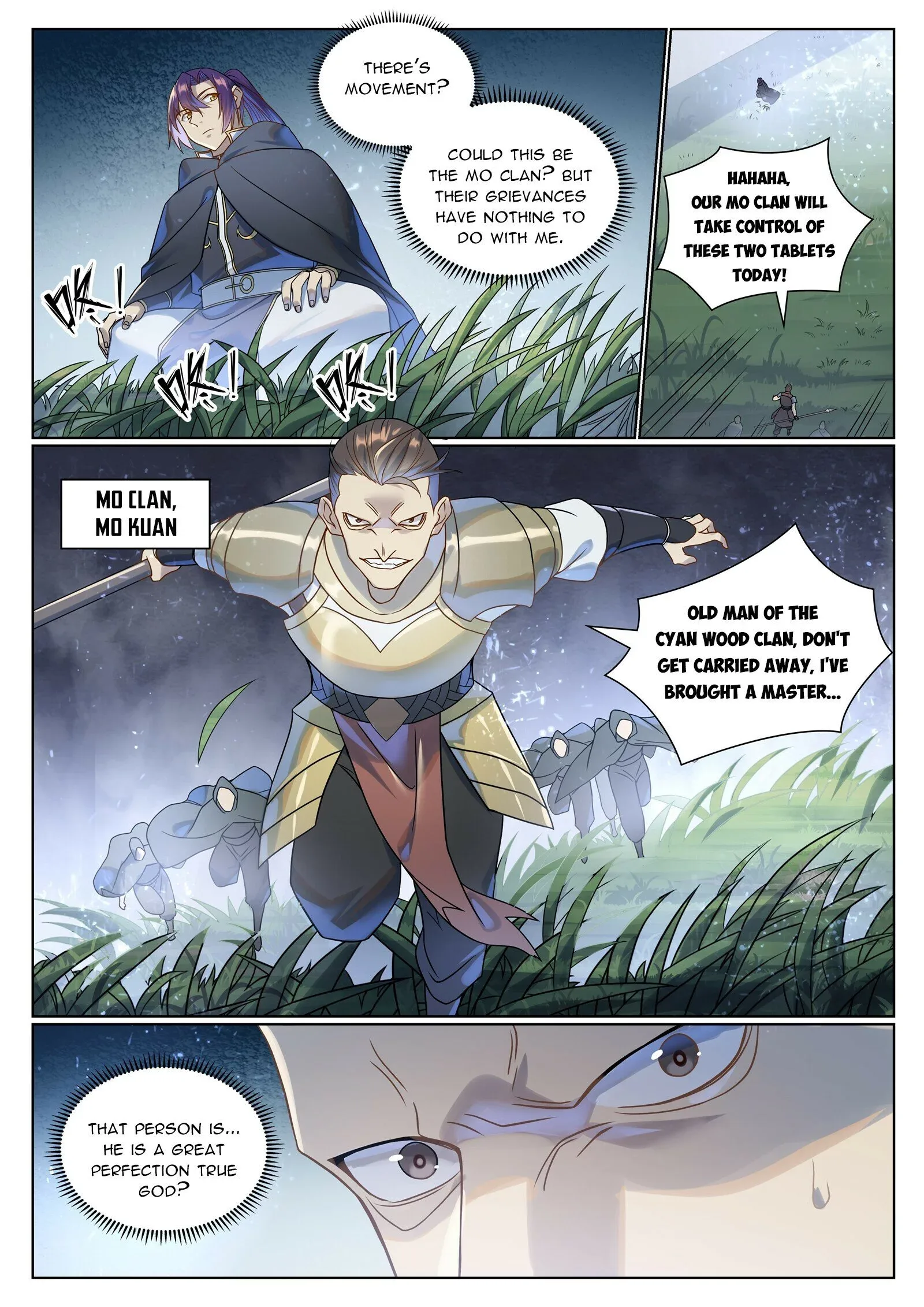 Apotheosis Chapter 1038 page 13