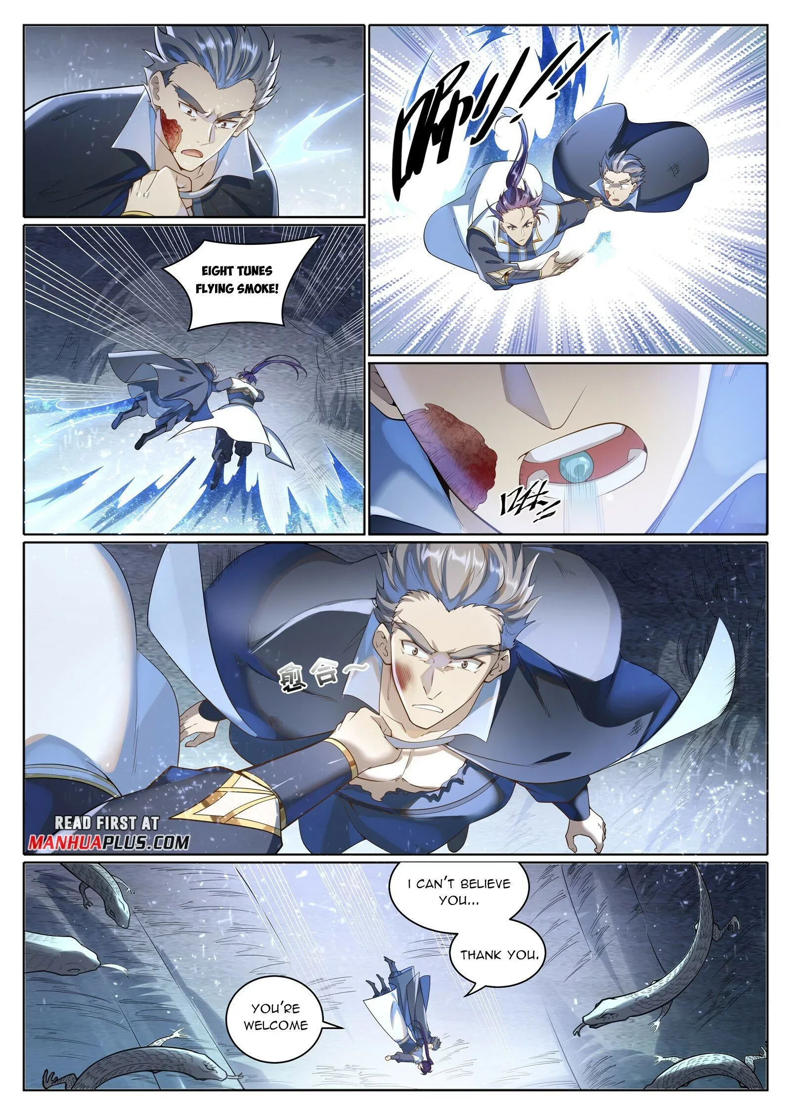 Apotheosis Chapter 1040 page 12