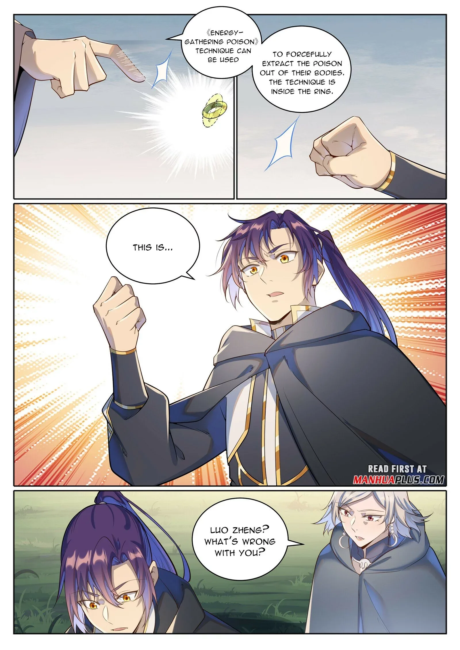 Apotheosis Chapter 1039 page 8