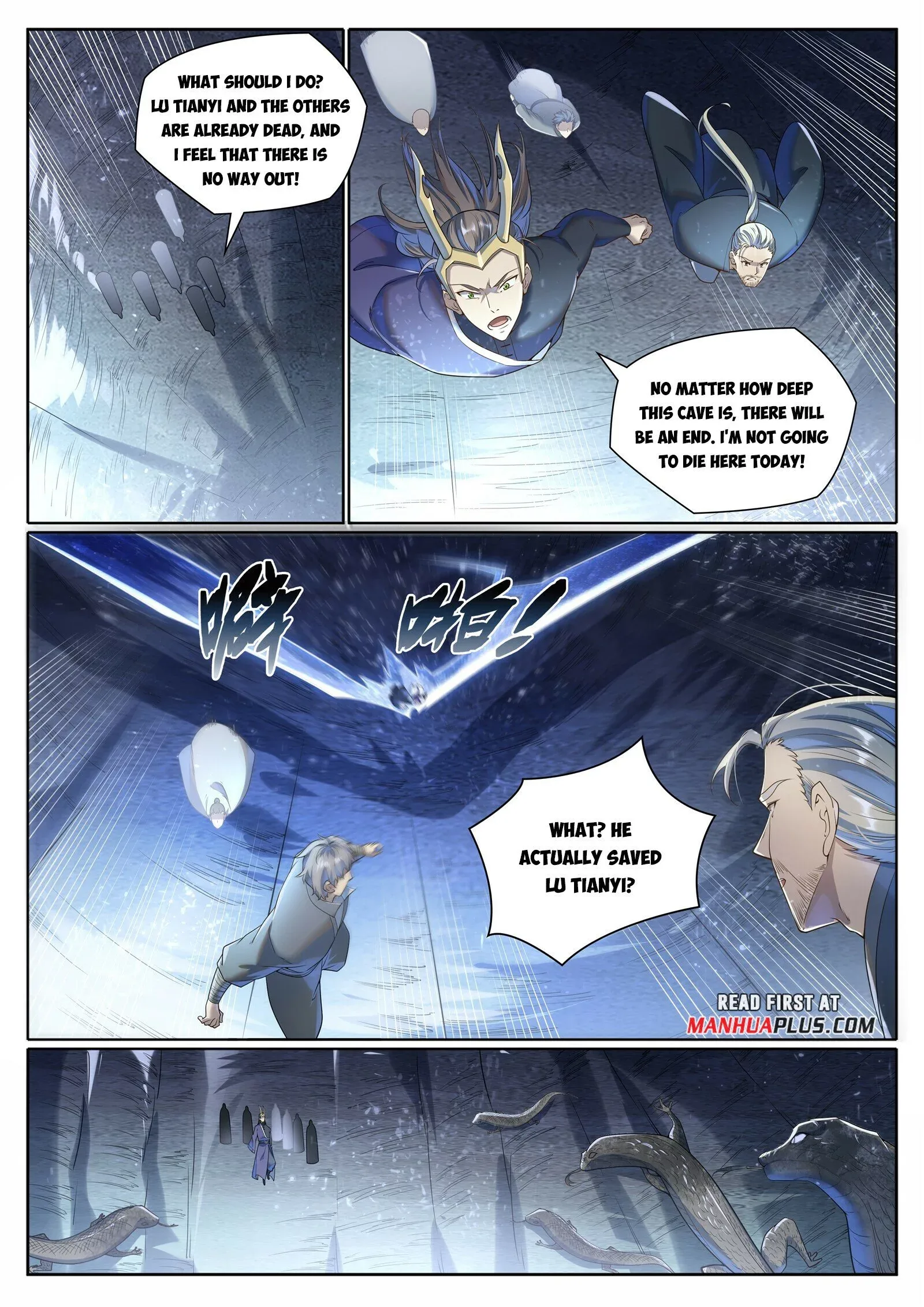 Apotheosis Chapter 1040 page 14