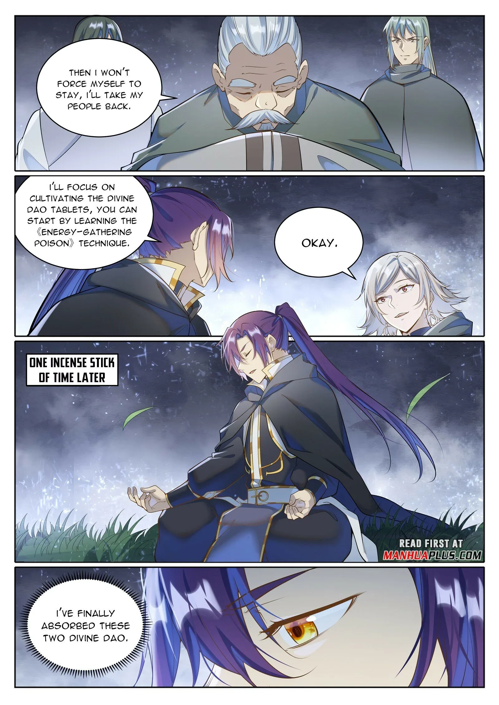 Apotheosis Chapter 1039 page 12