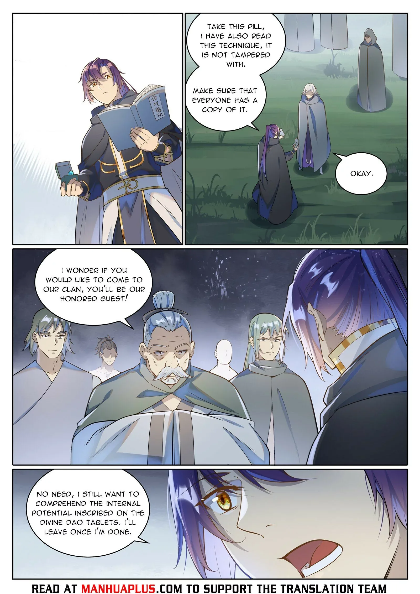 Apotheosis Chapter 1039 page 11