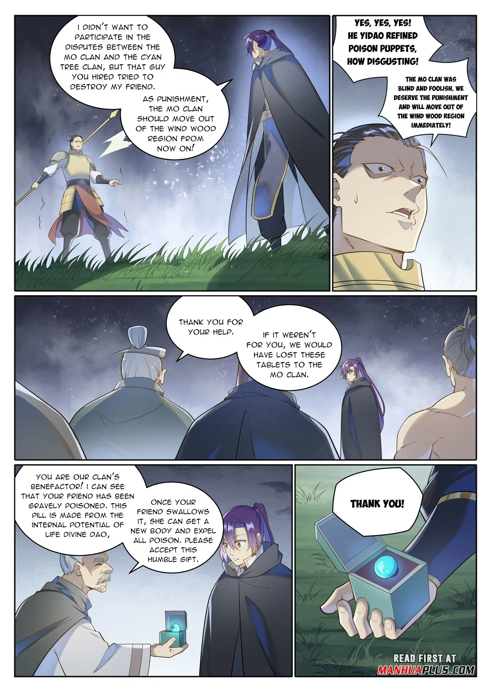 Apotheosis Chapter 1039 page 10