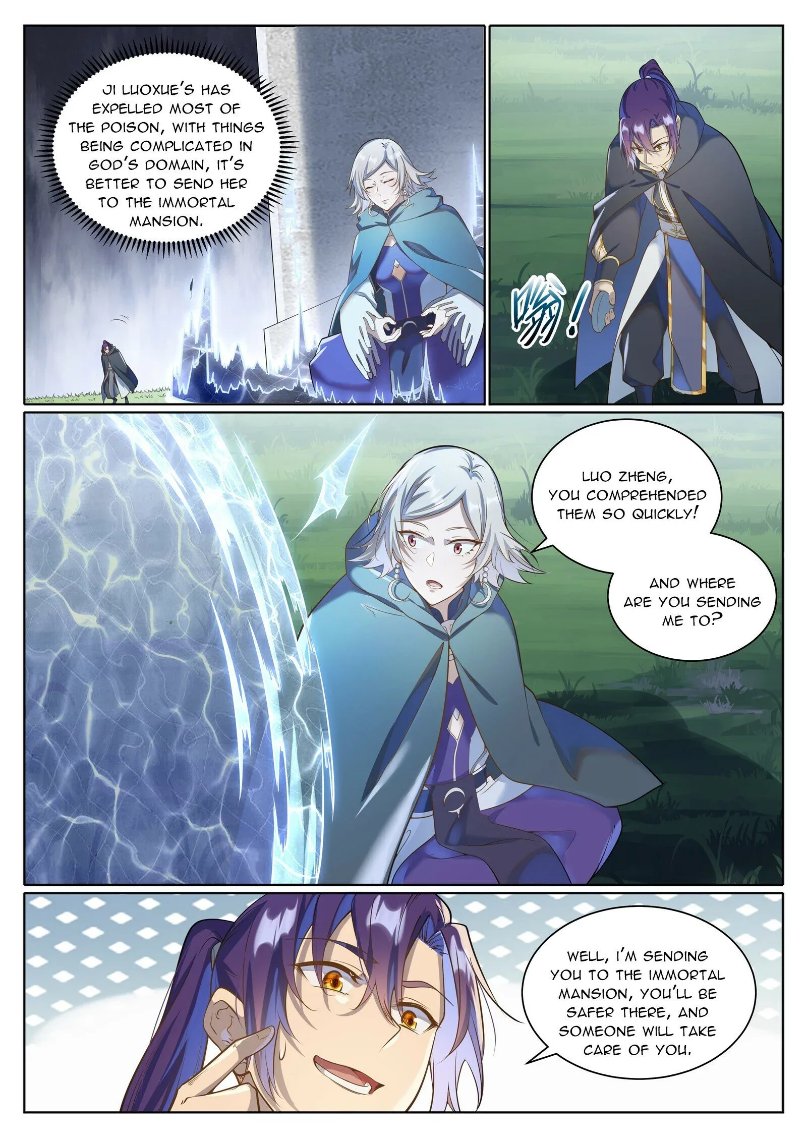 Apotheosis Chapter 1039 page 13
