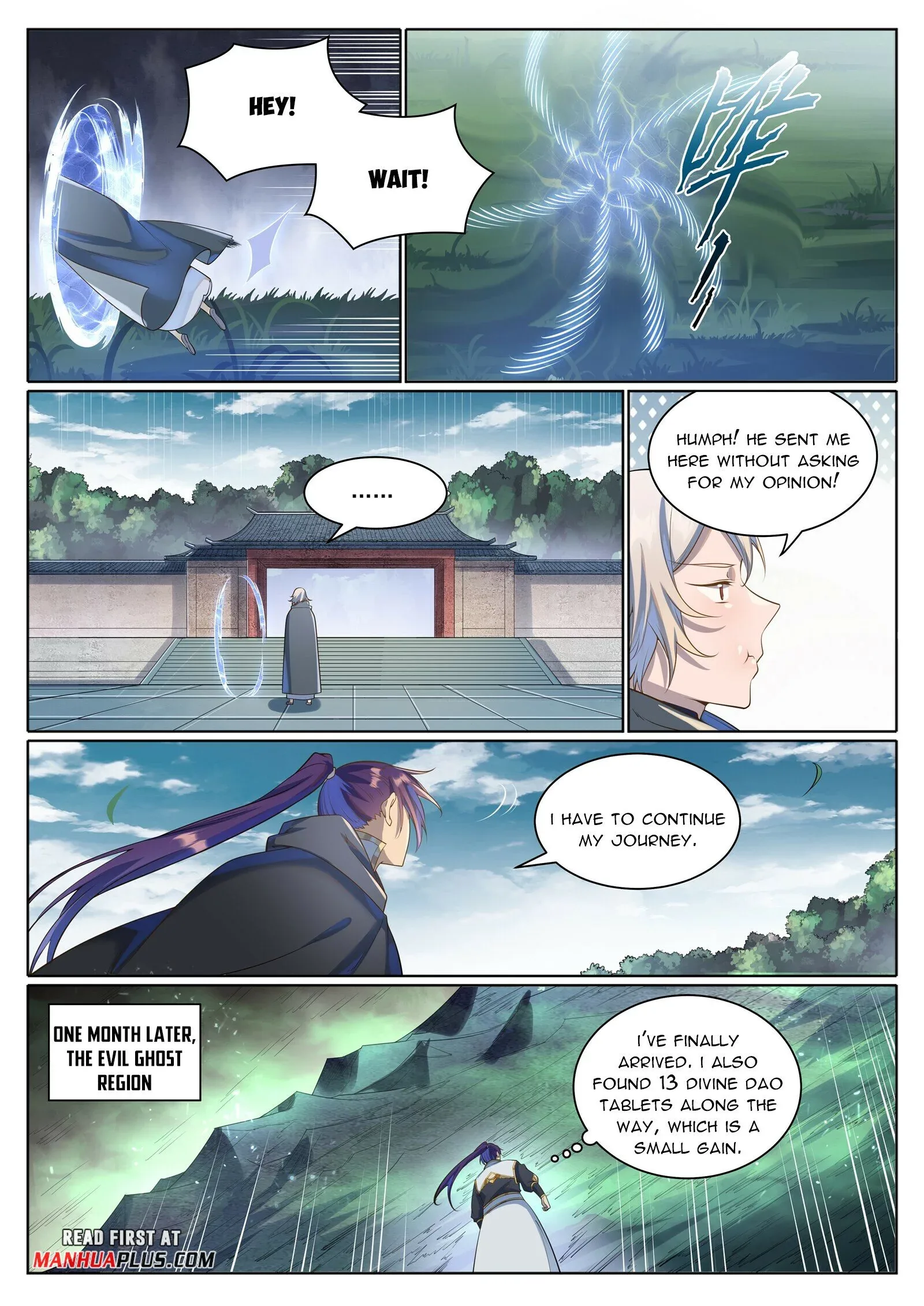 Apotheosis Chapter 1039 page 14