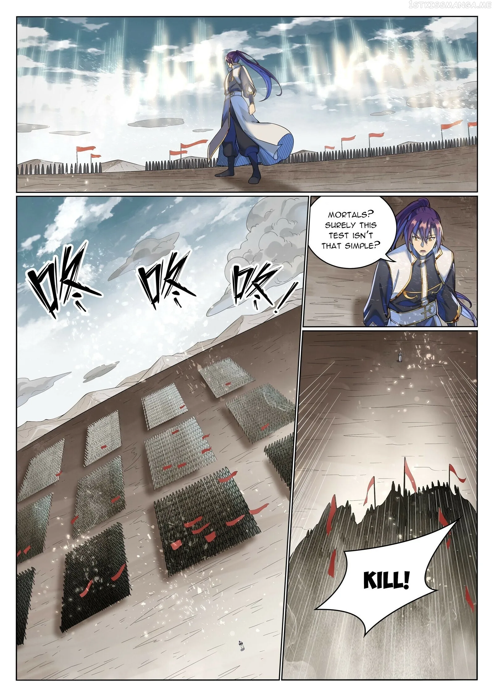 Apotheosis Chapter 1044 page 3