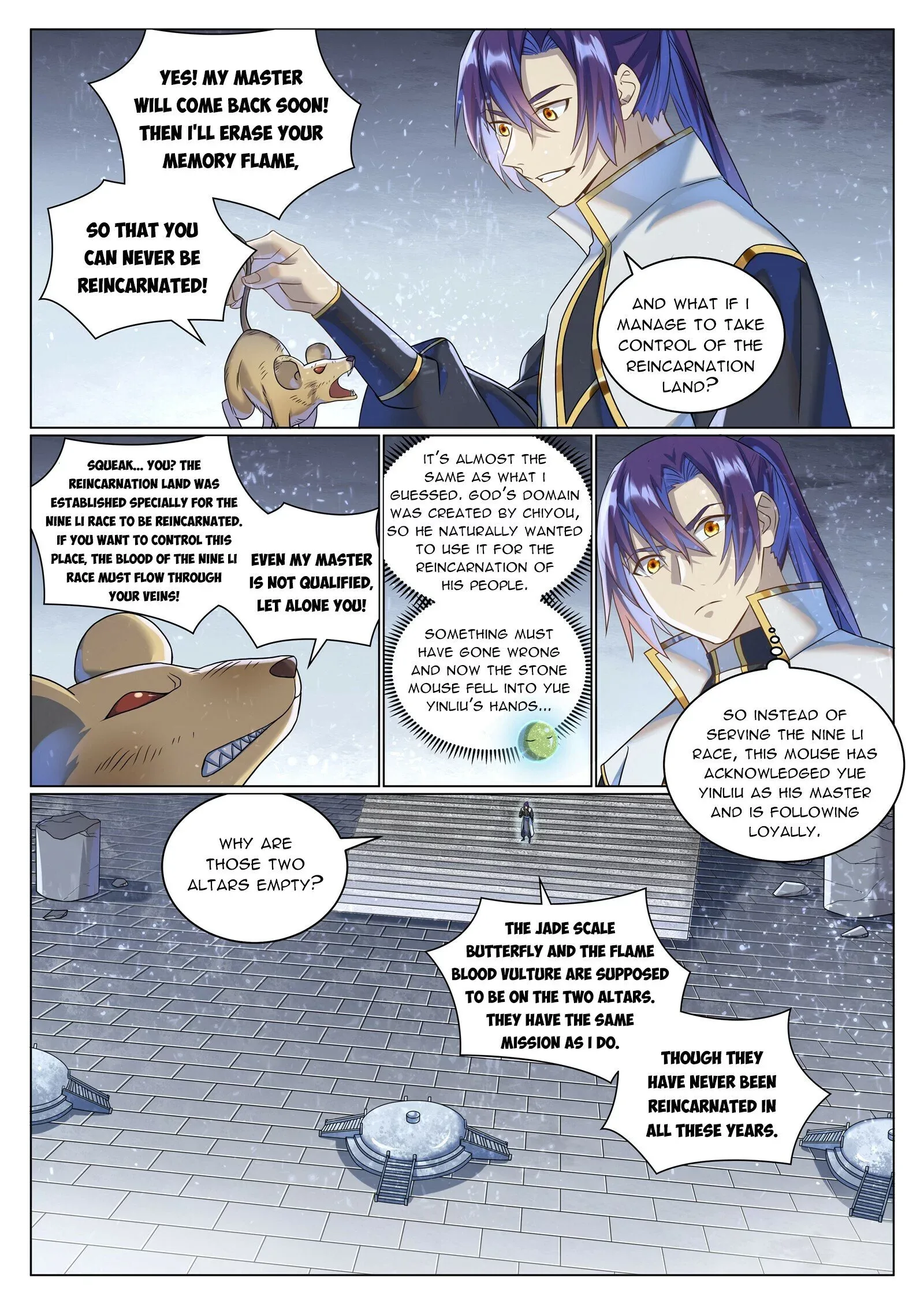 Apotheosis Chapter 1043 page 3