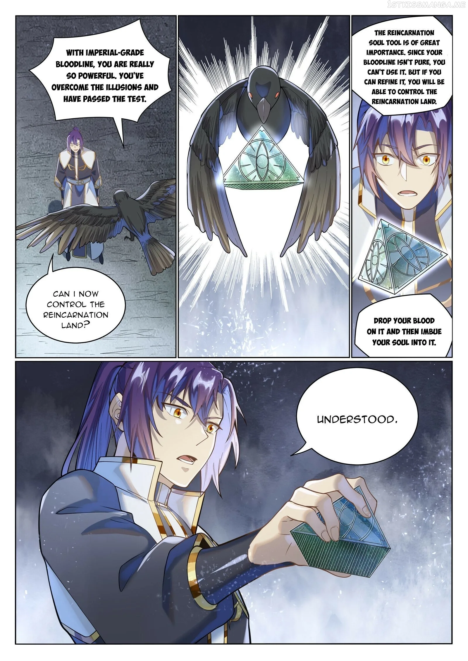 Apotheosis Chapter 1044 page 7