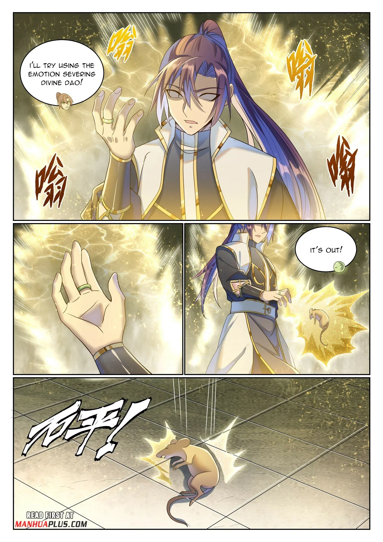 Apotheosis Chapter 1042 page 6
