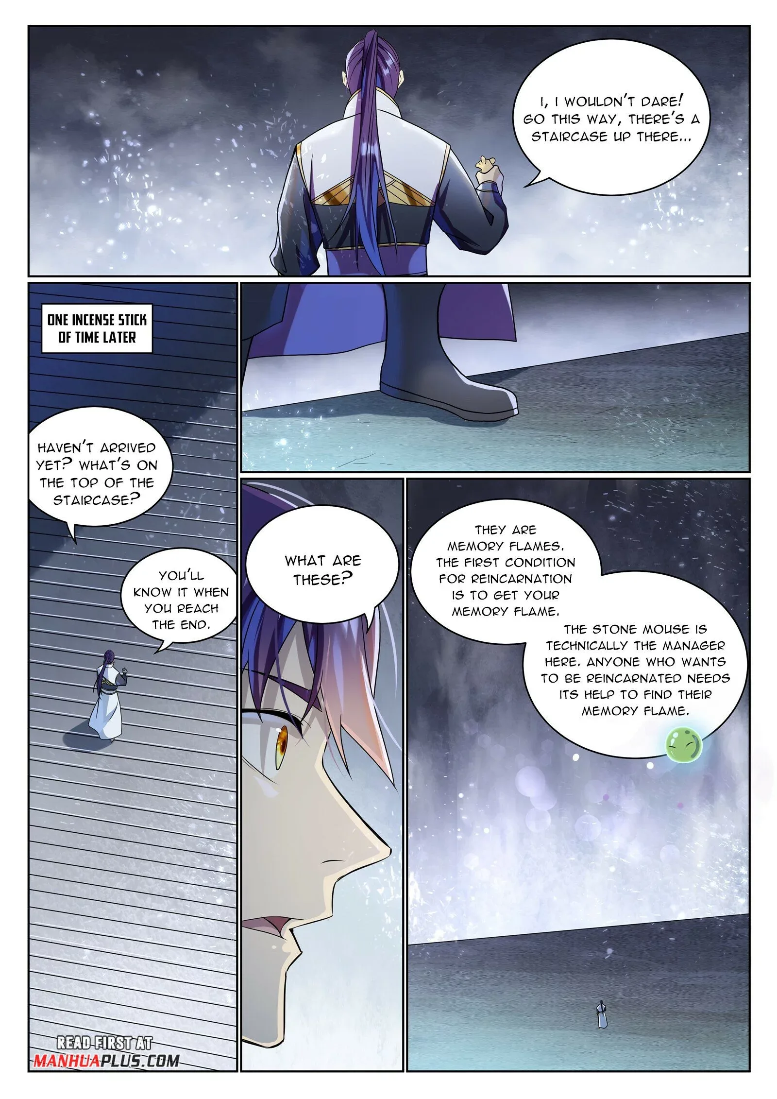 Apotheosis Chapter 1042 page 10