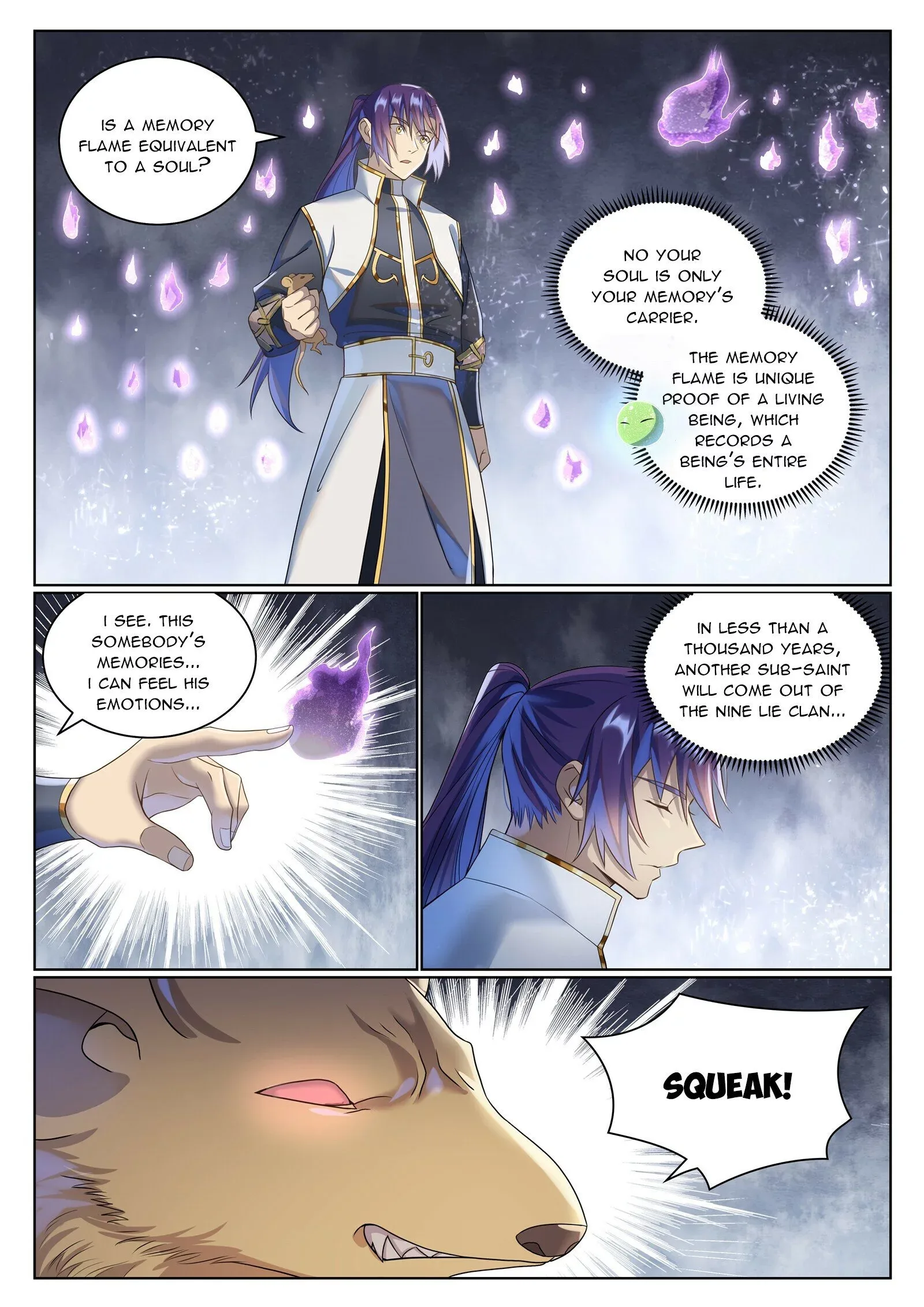 Apotheosis Chapter 1042 page 11