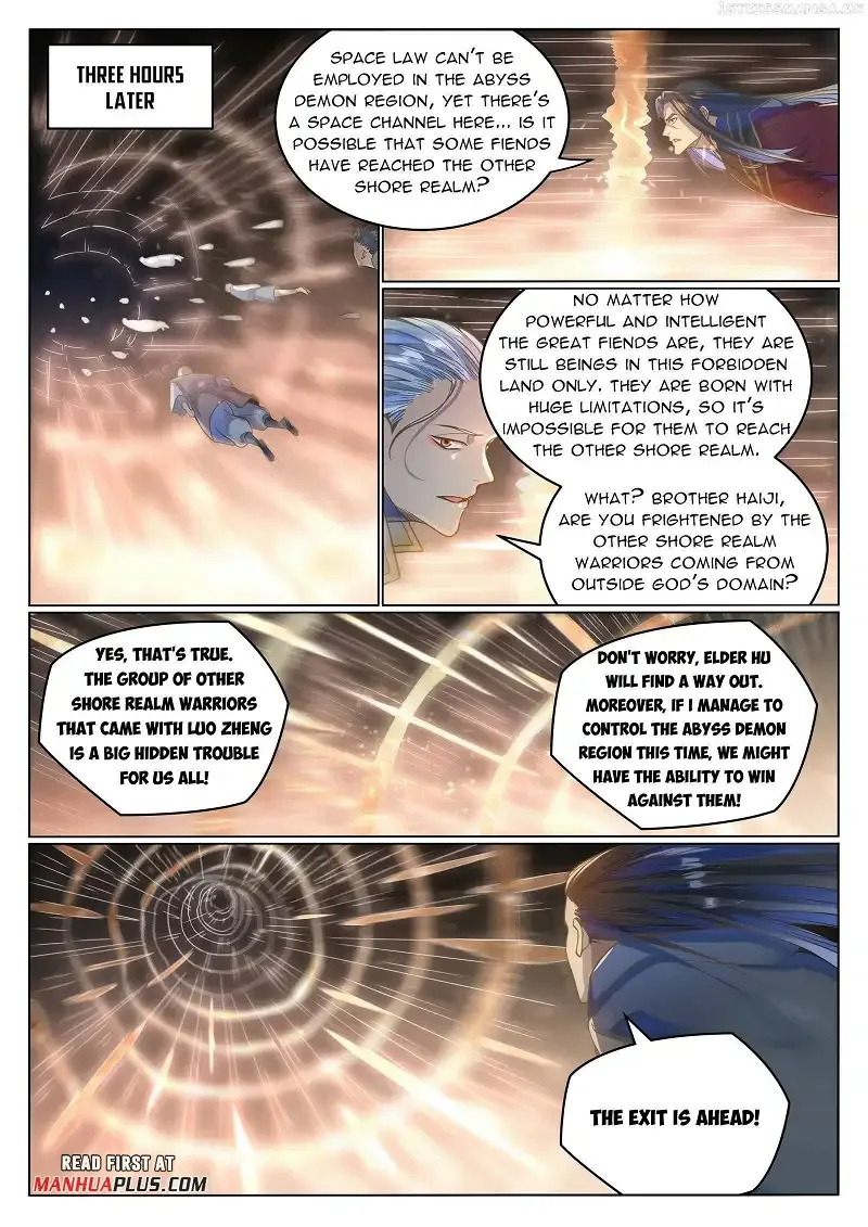 Apotheosis Chapter 1045 page 8
