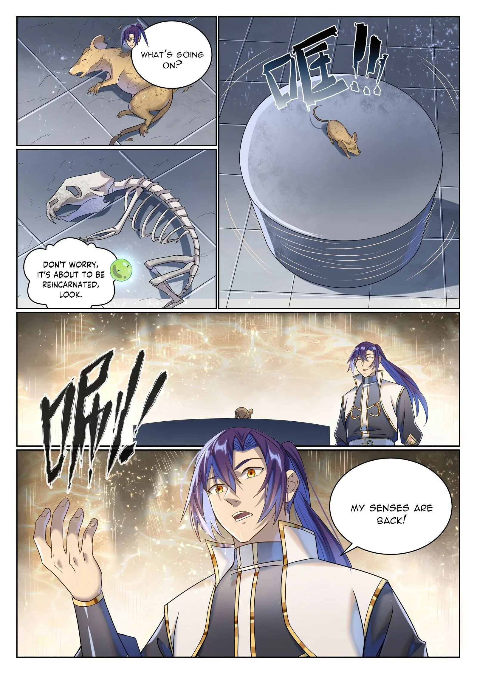 Apotheosis Chapter 1042 page 7