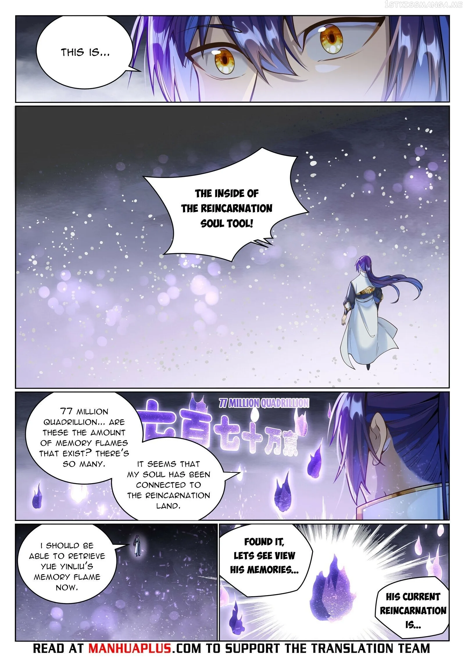 Apotheosis Chapter 1044 page 9