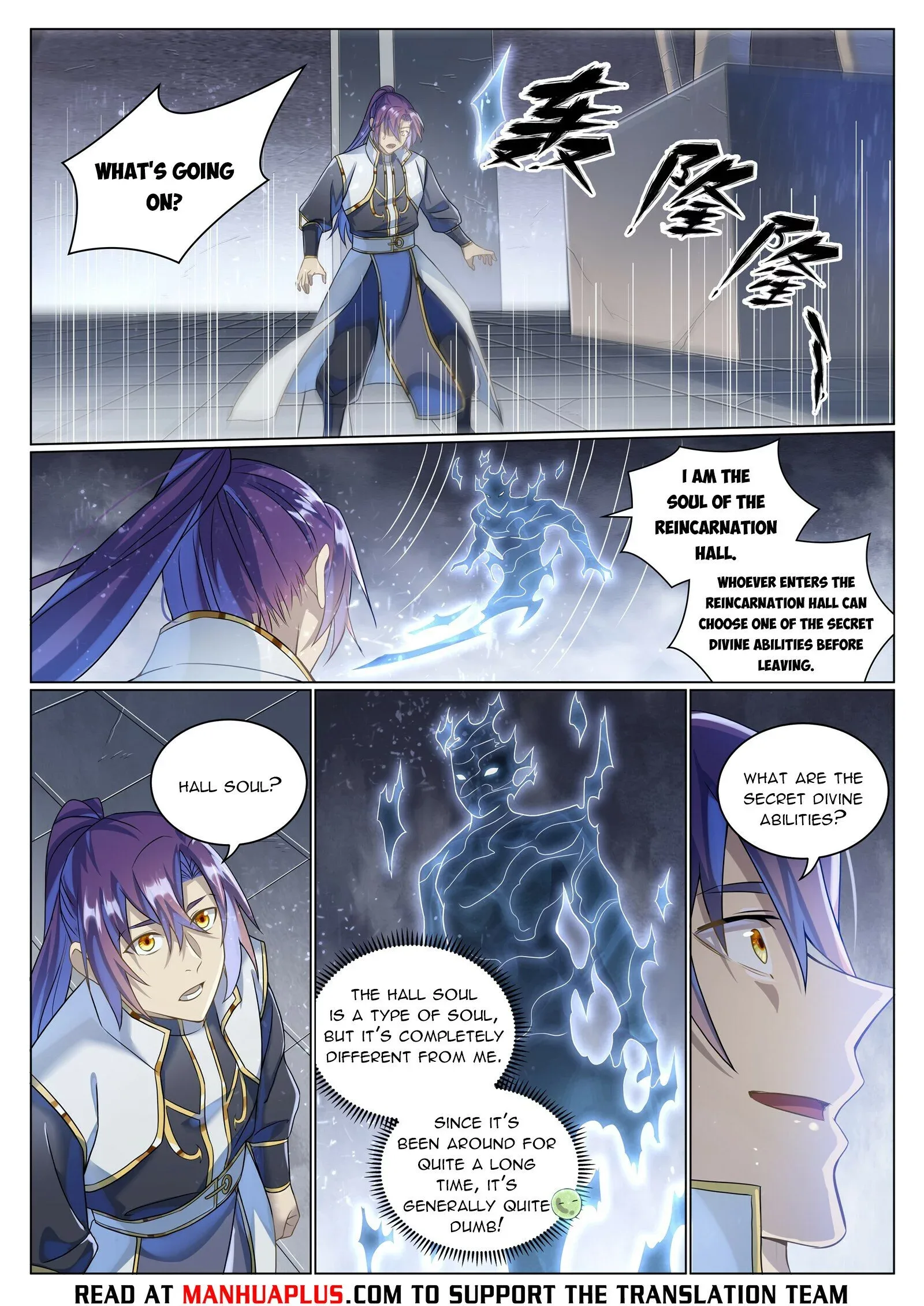 Apotheosis Chapter 1043 page 9