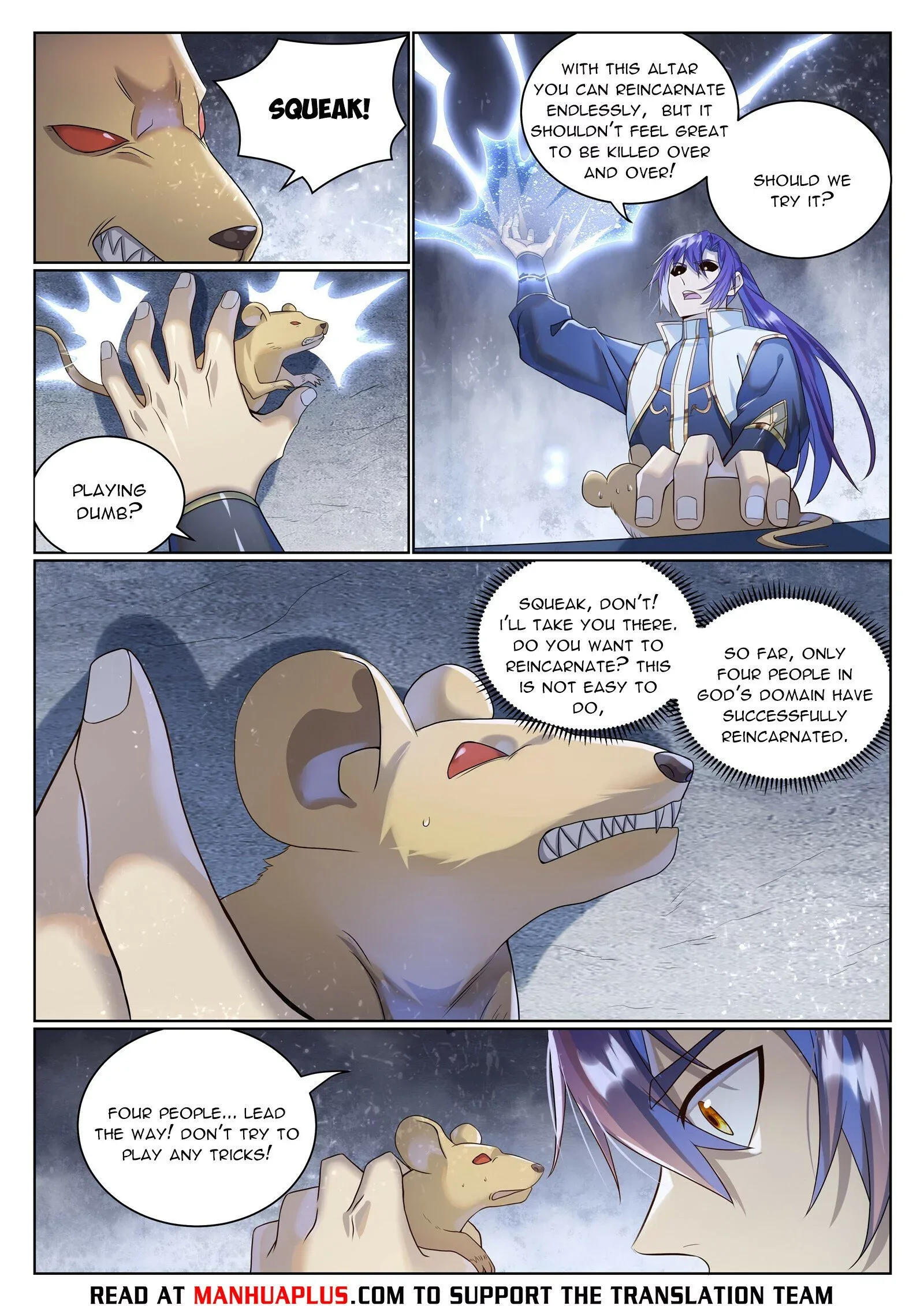 Apotheosis Chapter 1042 page 9