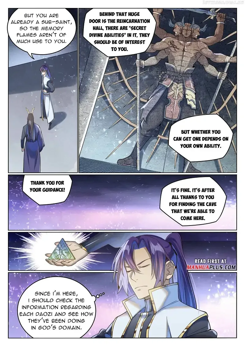 Apotheosis Chapter 1045 page 12