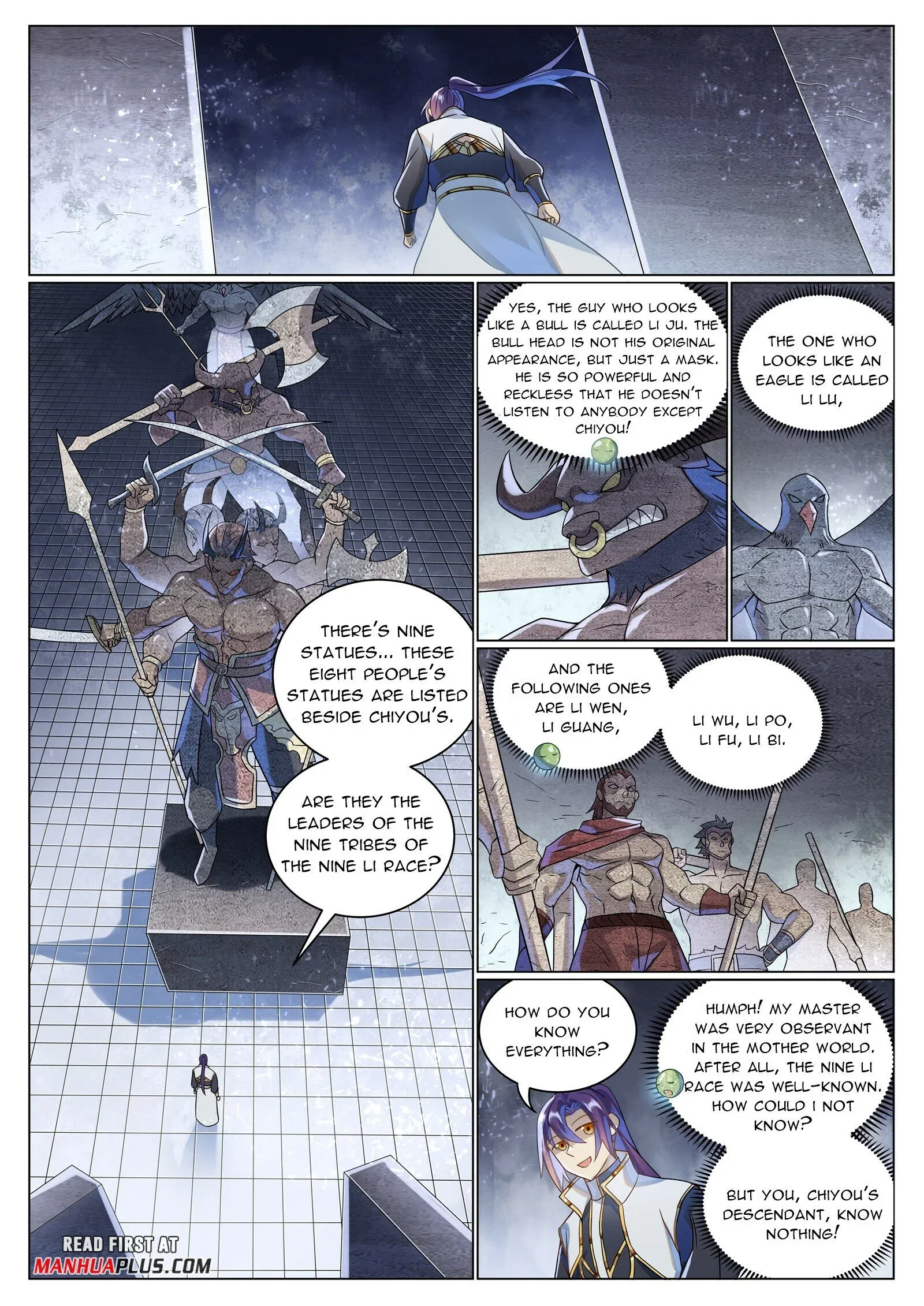 Apotheosis Chapter 1043 page 8