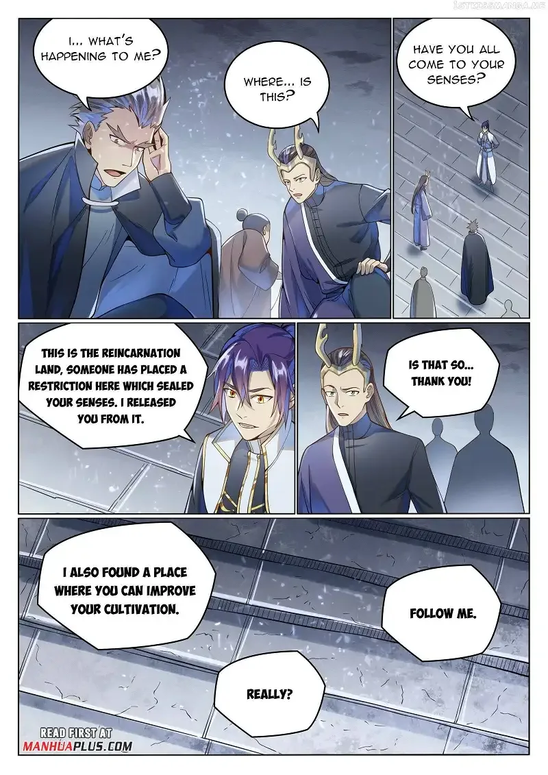 Apotheosis Chapter 1045 page 10