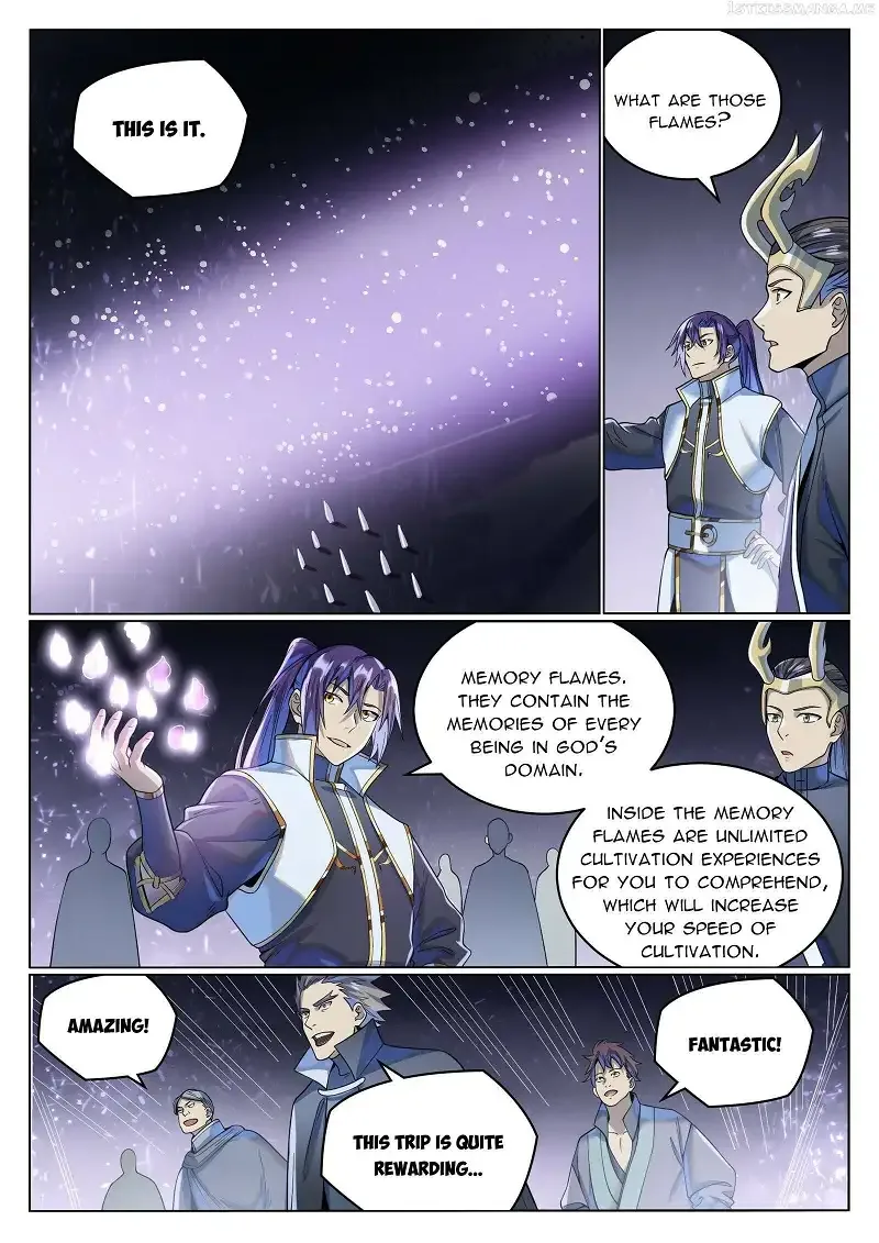 Apotheosis Chapter 1045 page 11