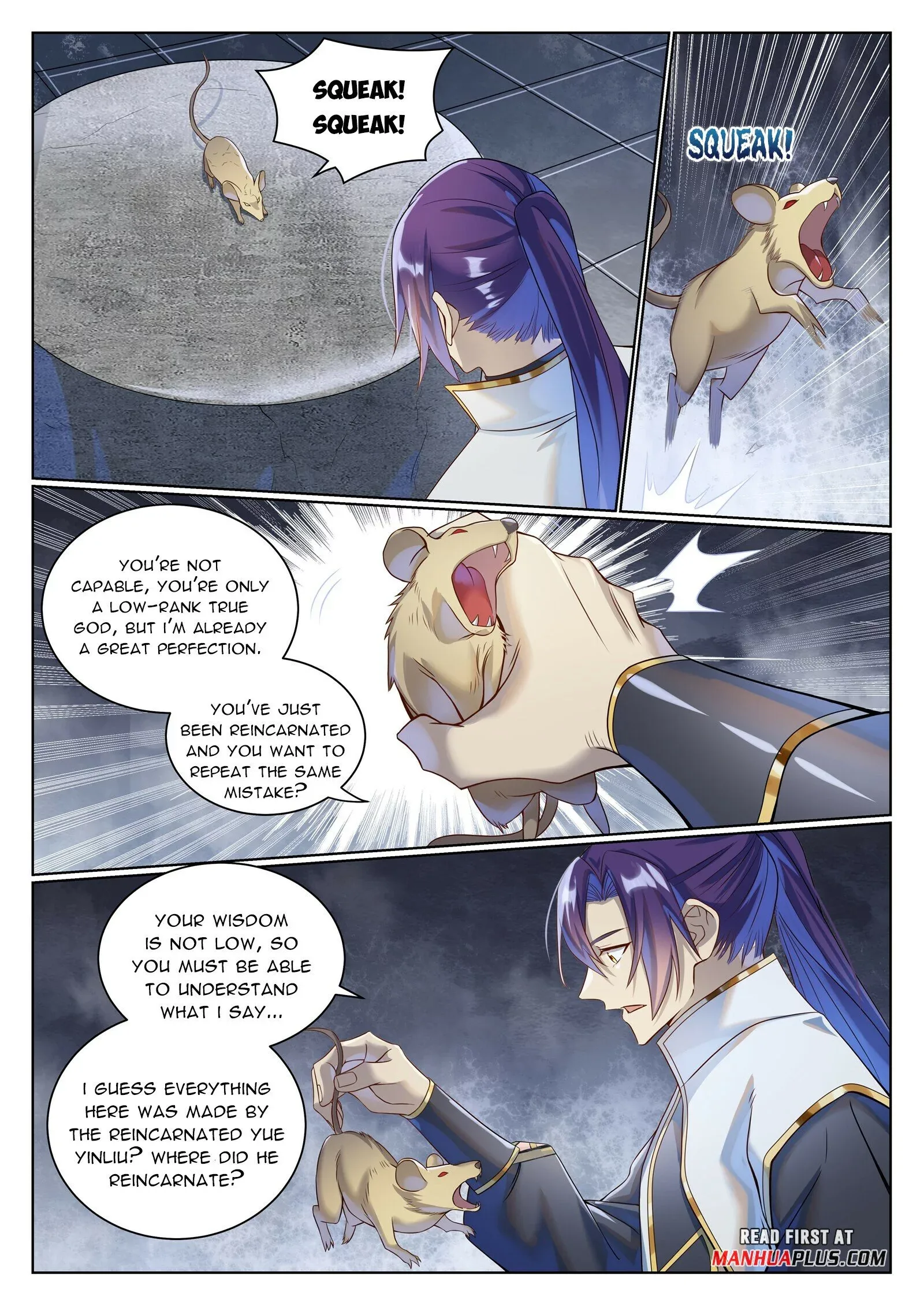 Apotheosis Chapter 1042 page 8
