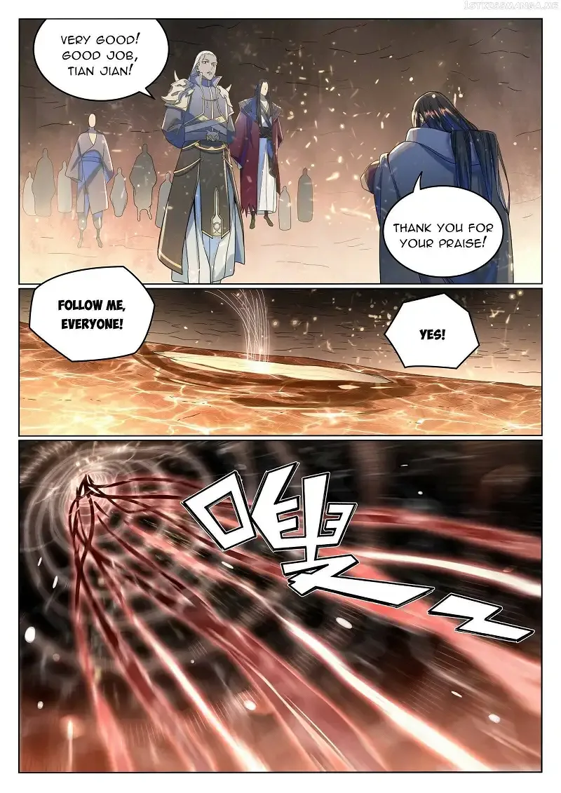 Apotheosis Chapter 1045 page 7