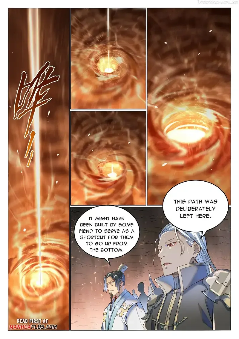Apotheosis Chapter 1045 page 6