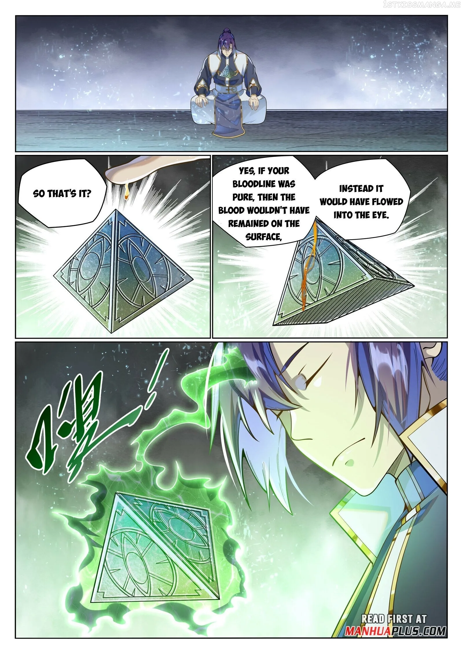Apotheosis Chapter 1044 page 8