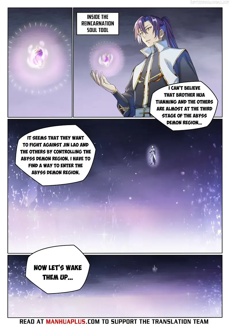 Apotheosis Chapter 1045 page 9