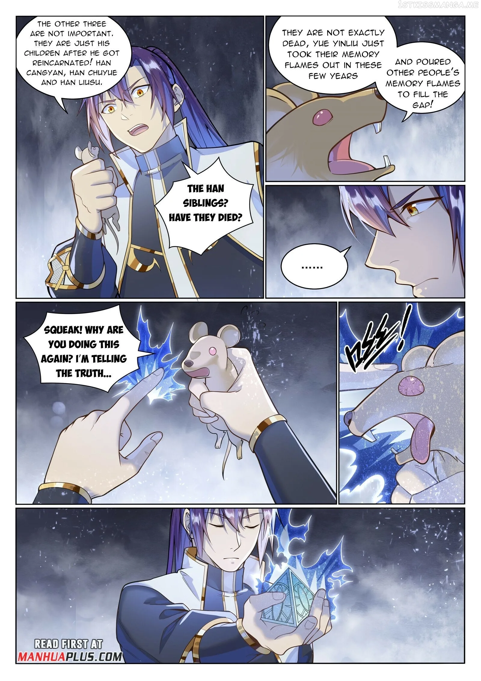 Apotheosis Chapter 1044 page 12
