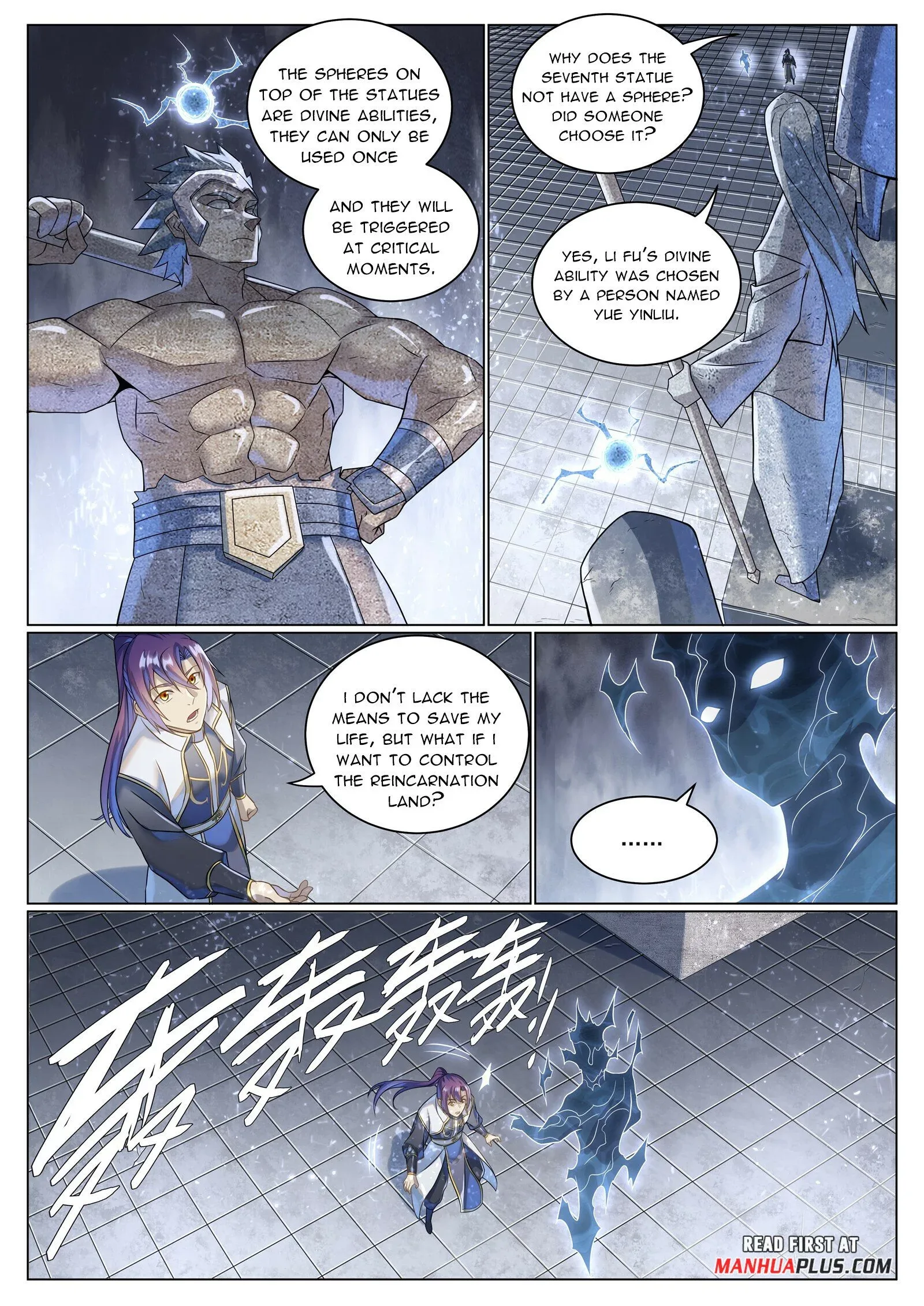 Apotheosis Chapter 1043 page 10