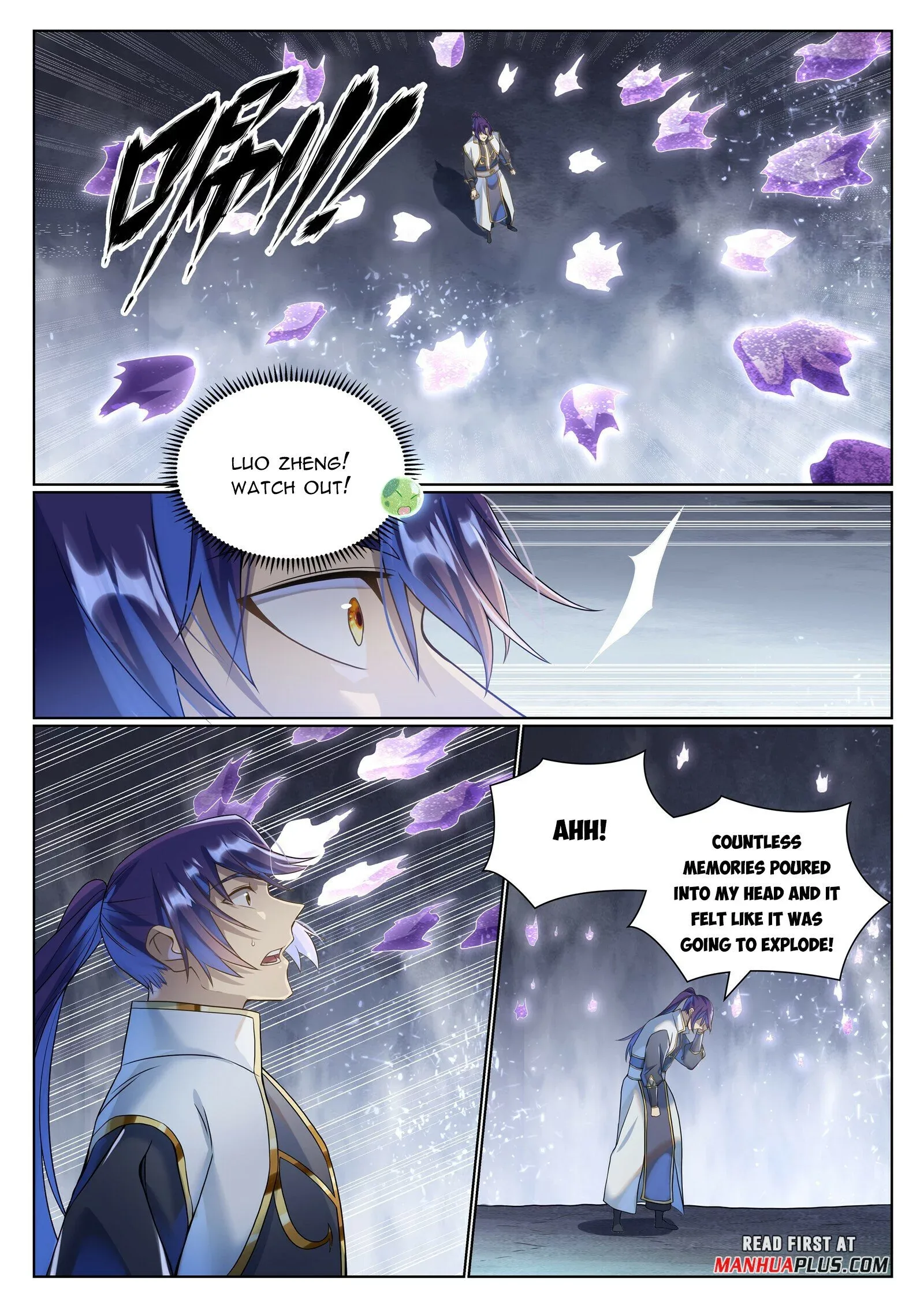 Apotheosis Chapter 1042 page 12