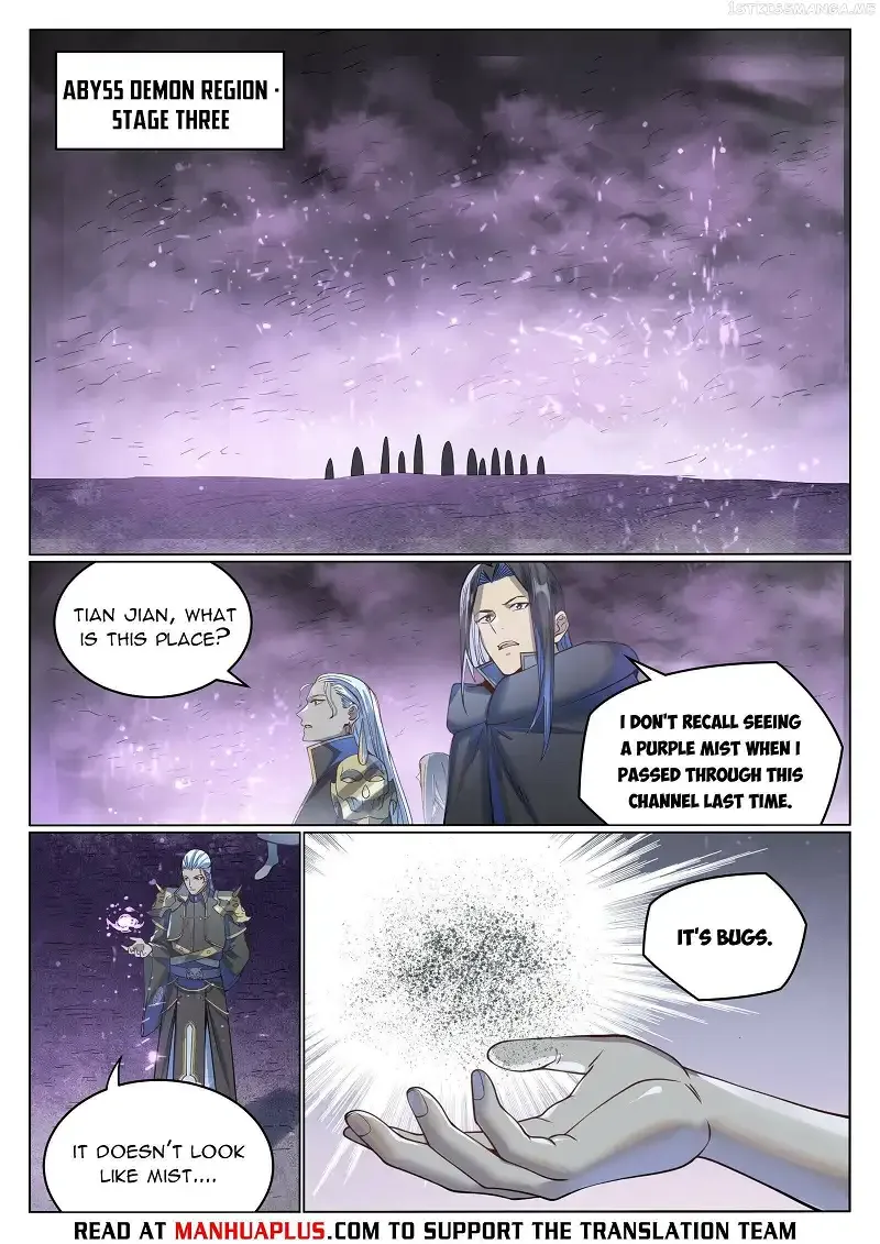 Apotheosis Chapter 1045 page 13