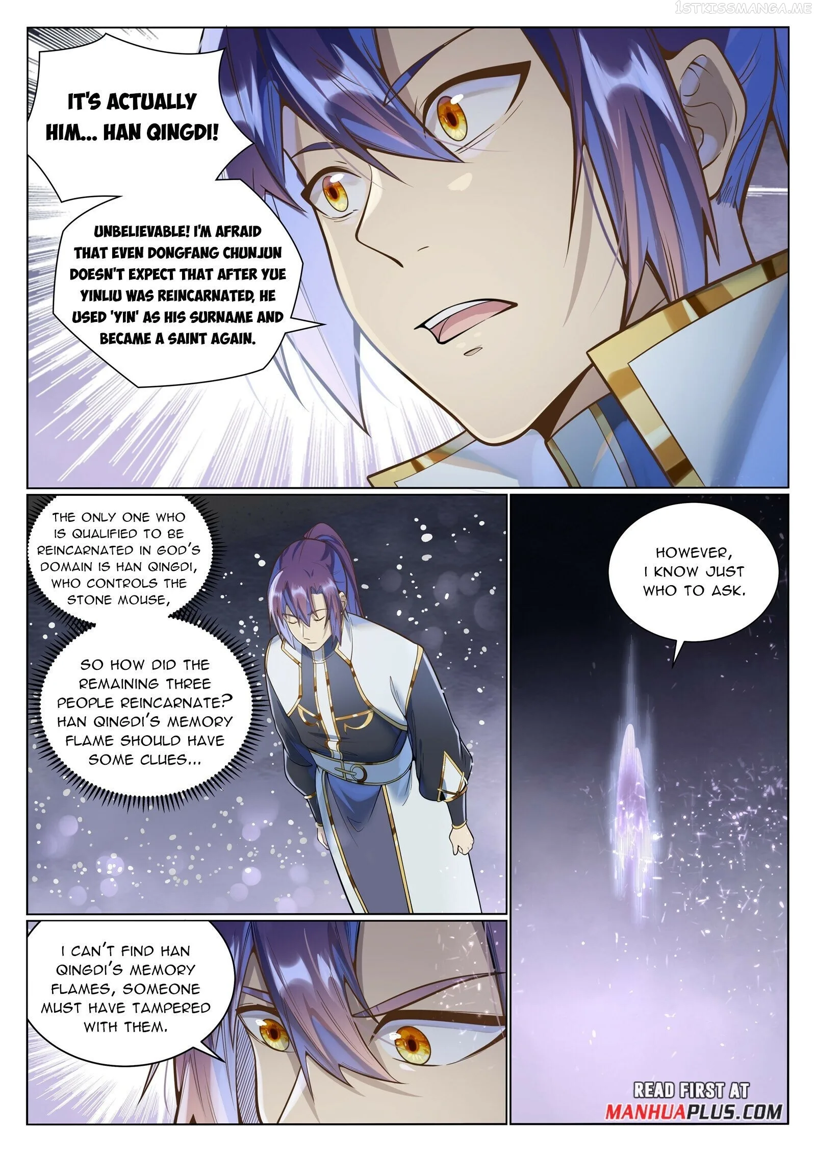 Apotheosis Chapter 1044 page 10