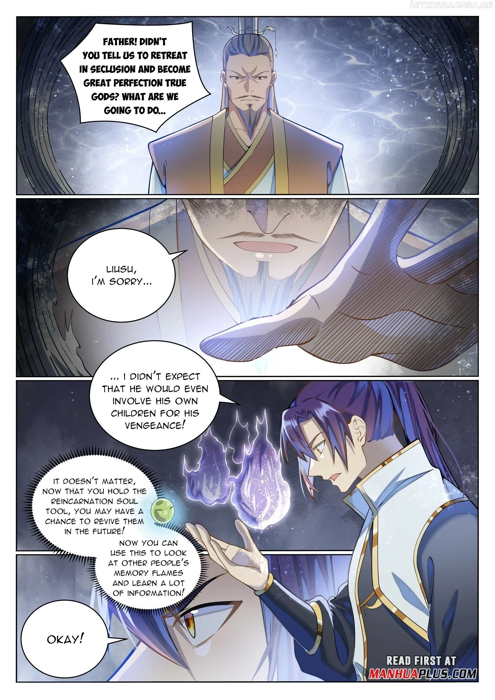 Apotheosis Chapter 1044 page 14