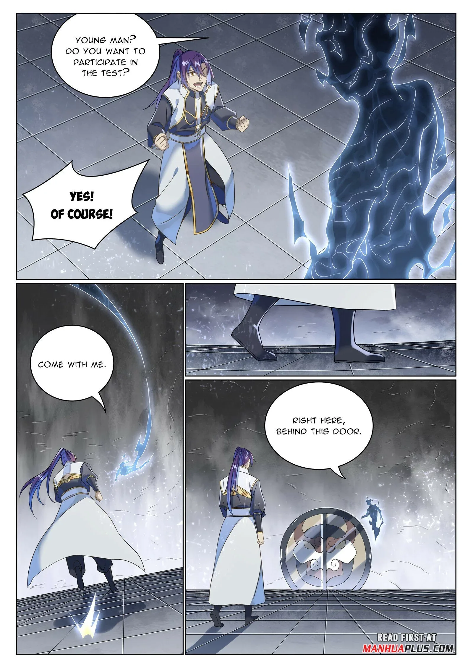 Apotheosis Chapter 1043 page 14