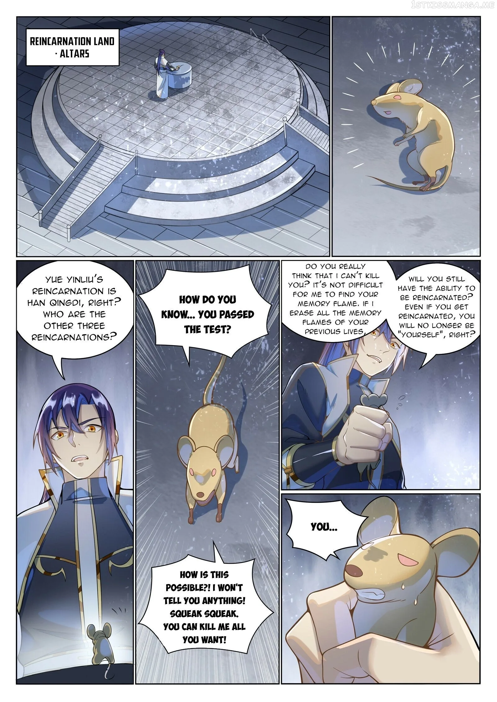 Apotheosis Chapter 1044 page 11