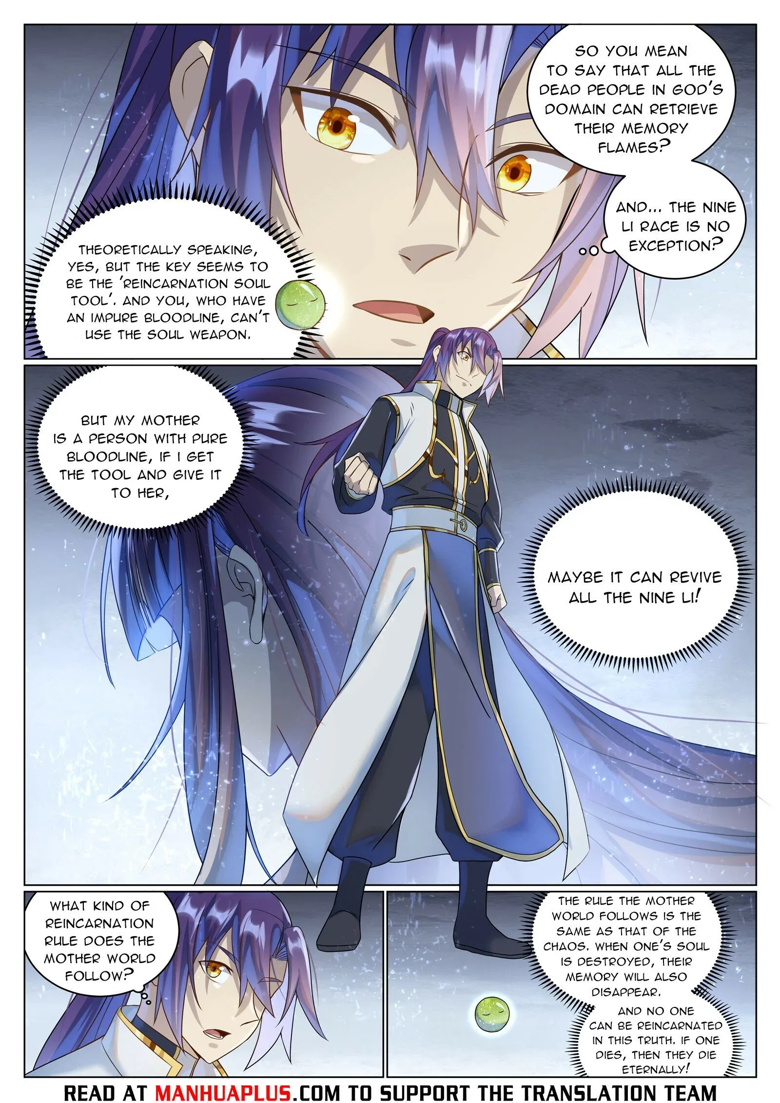 Apotheosis Chapter 1043 page 13