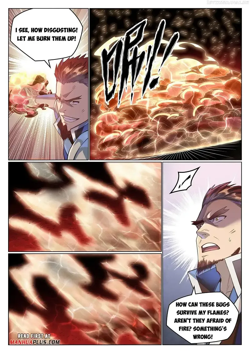 Apotheosis Chapter 1045 page 14