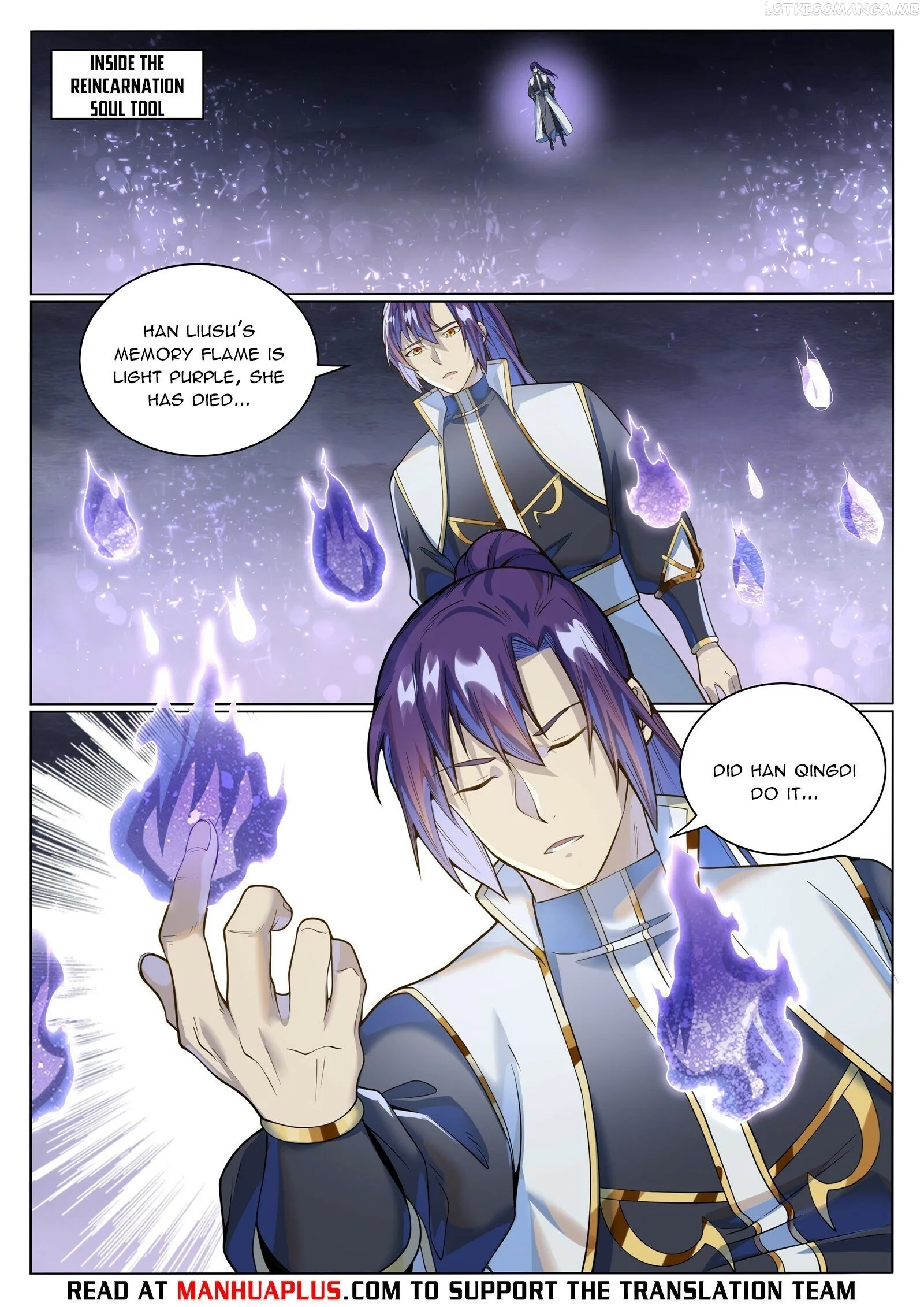 Apotheosis Chapter 1044 page 13