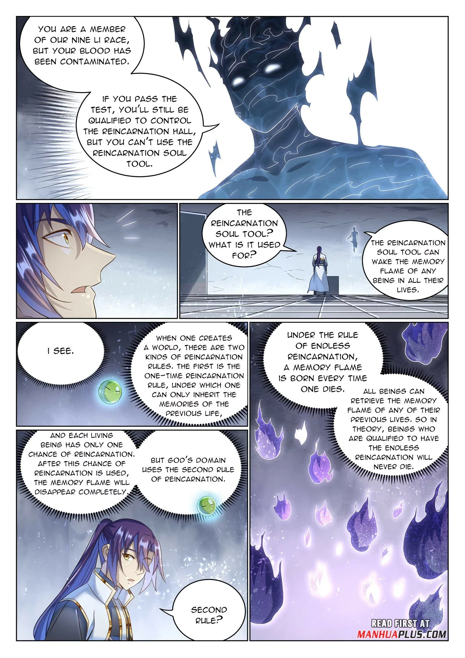 Apotheosis Chapter 1043 page 12